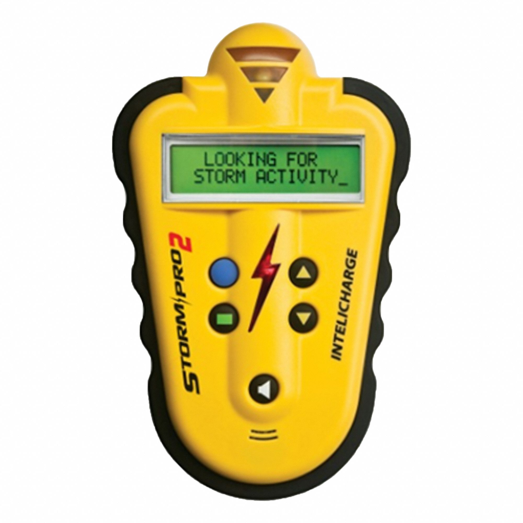 Lightning Detector, 0-75mi, audio/vis