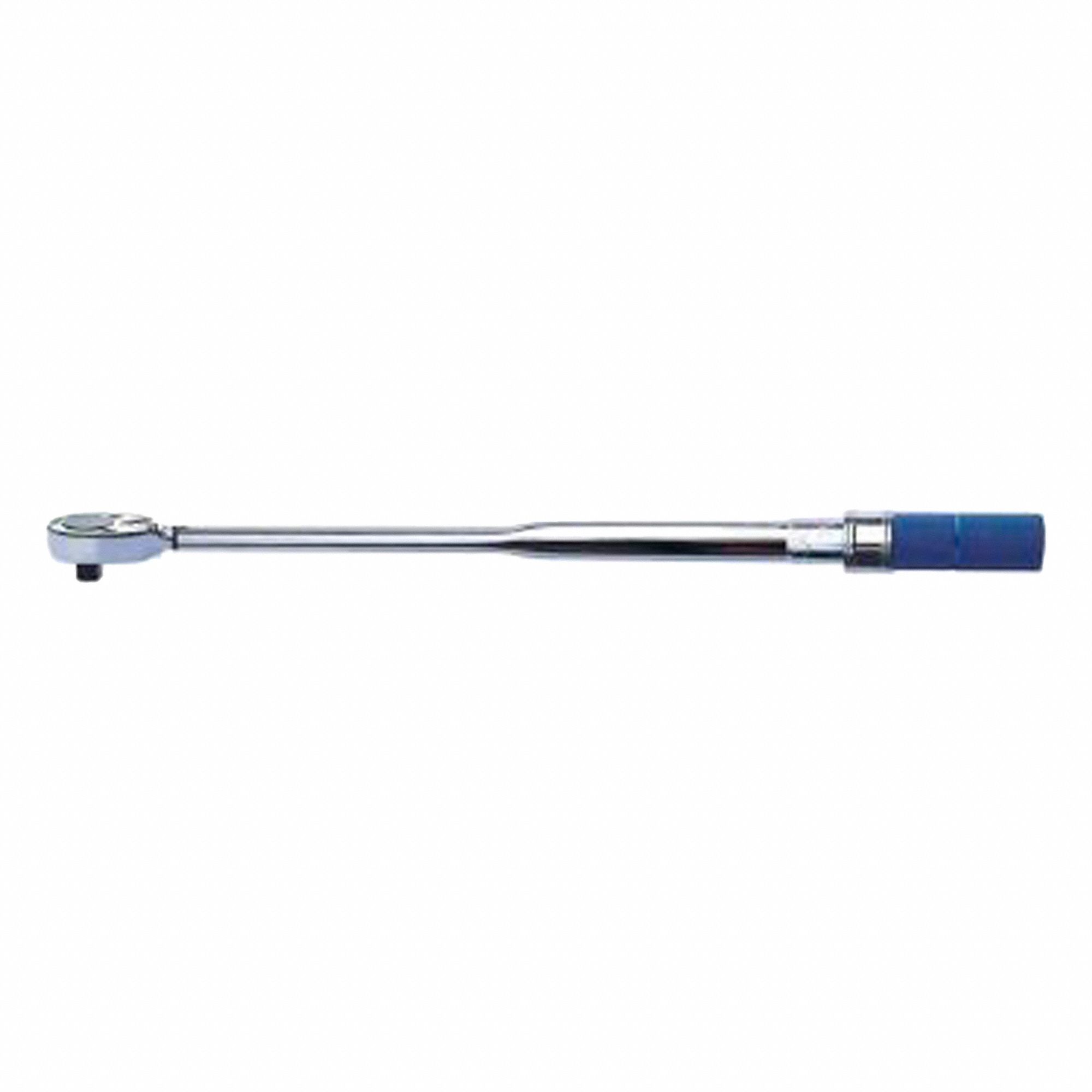 MICROMETER TORQUE WRENCH, FOOT-POUND/NEWTON-METER, ¾ IN DRIVE SIZE, 60 FT-LB TO 300 FT-LB