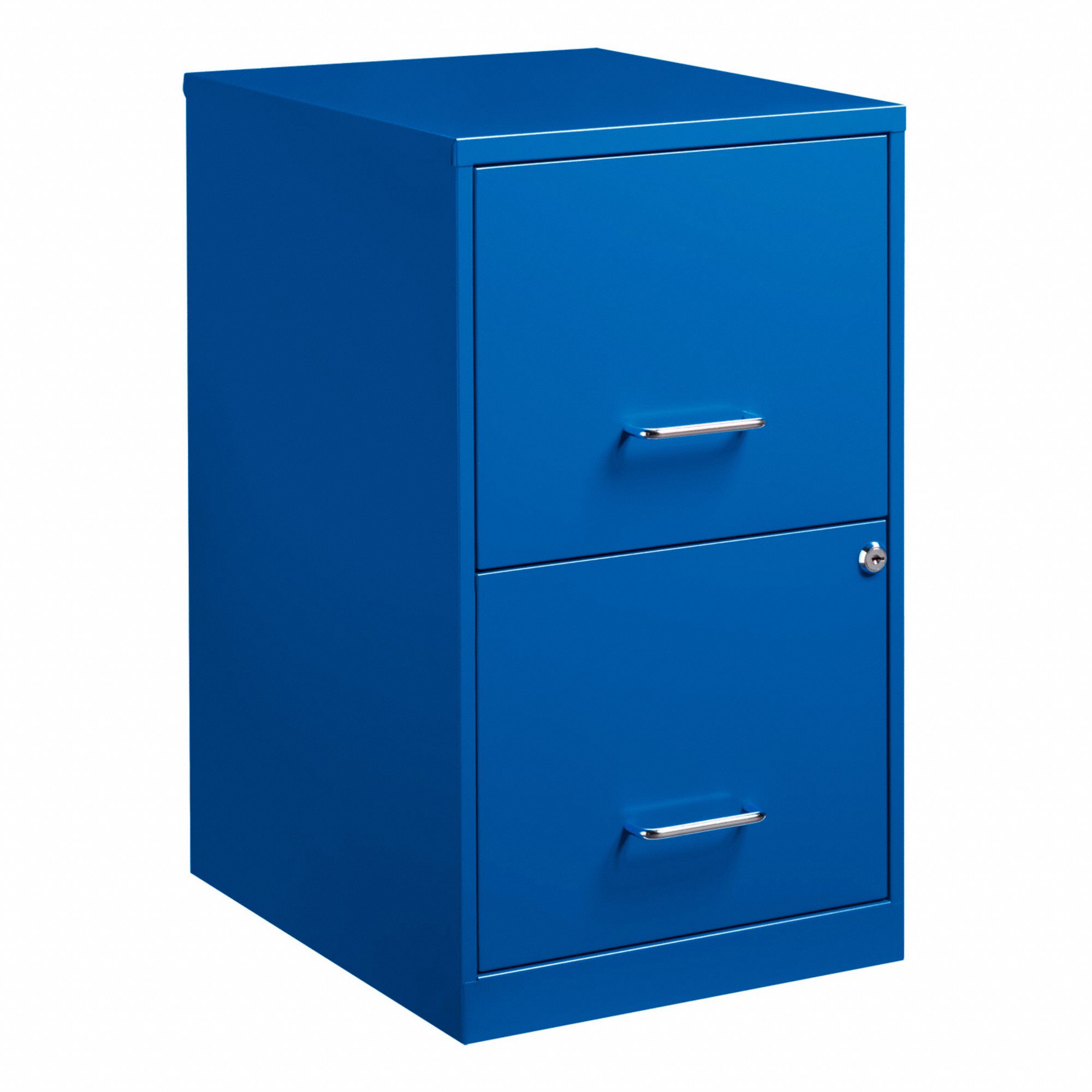 VERTICAL FILE CABINET,CLASSIC BLUE
