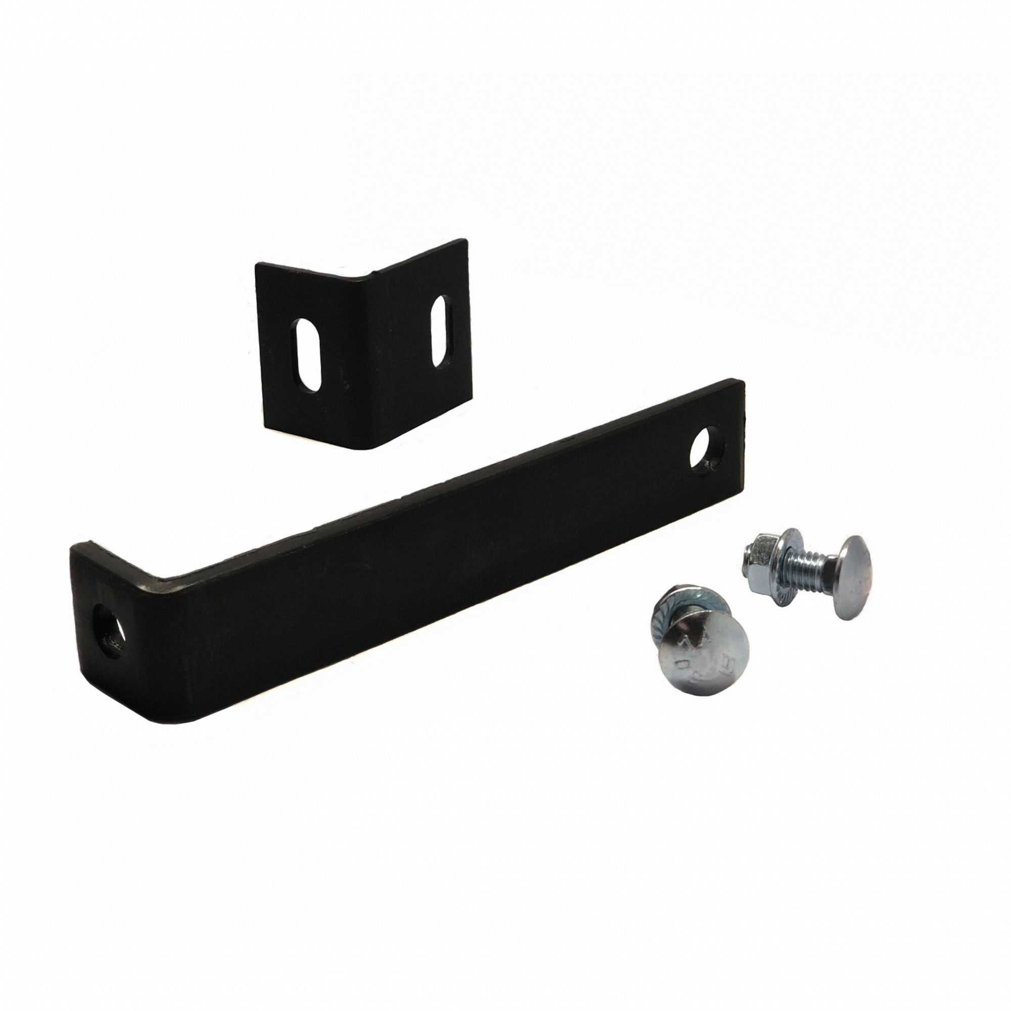 AISLE GUARD OFFSET MOUNTING CLIP,4X4X1