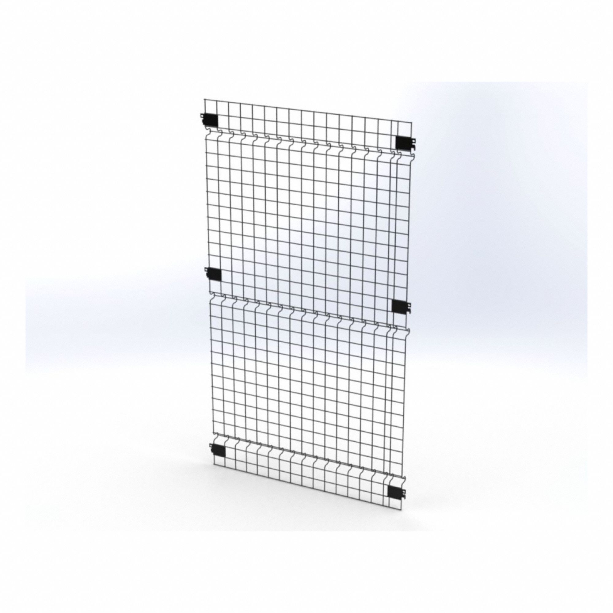 WELDED WIRE PANEL,STEEL,34 1/2 IN W