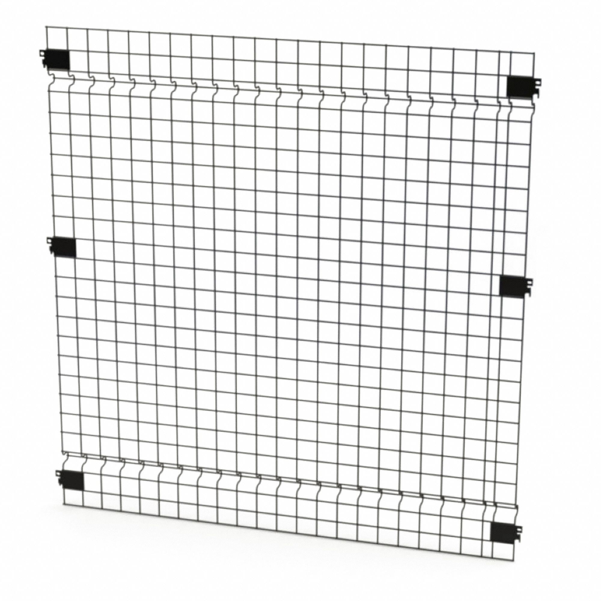 WELDED WIRE PANEL,STEEL,46 1/2 IN W