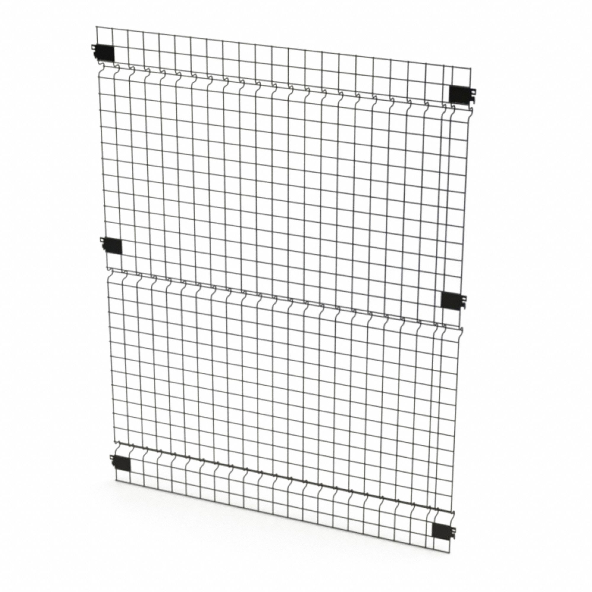 WELDED WIRE PANEL,STEEL,46 1/2 IN W