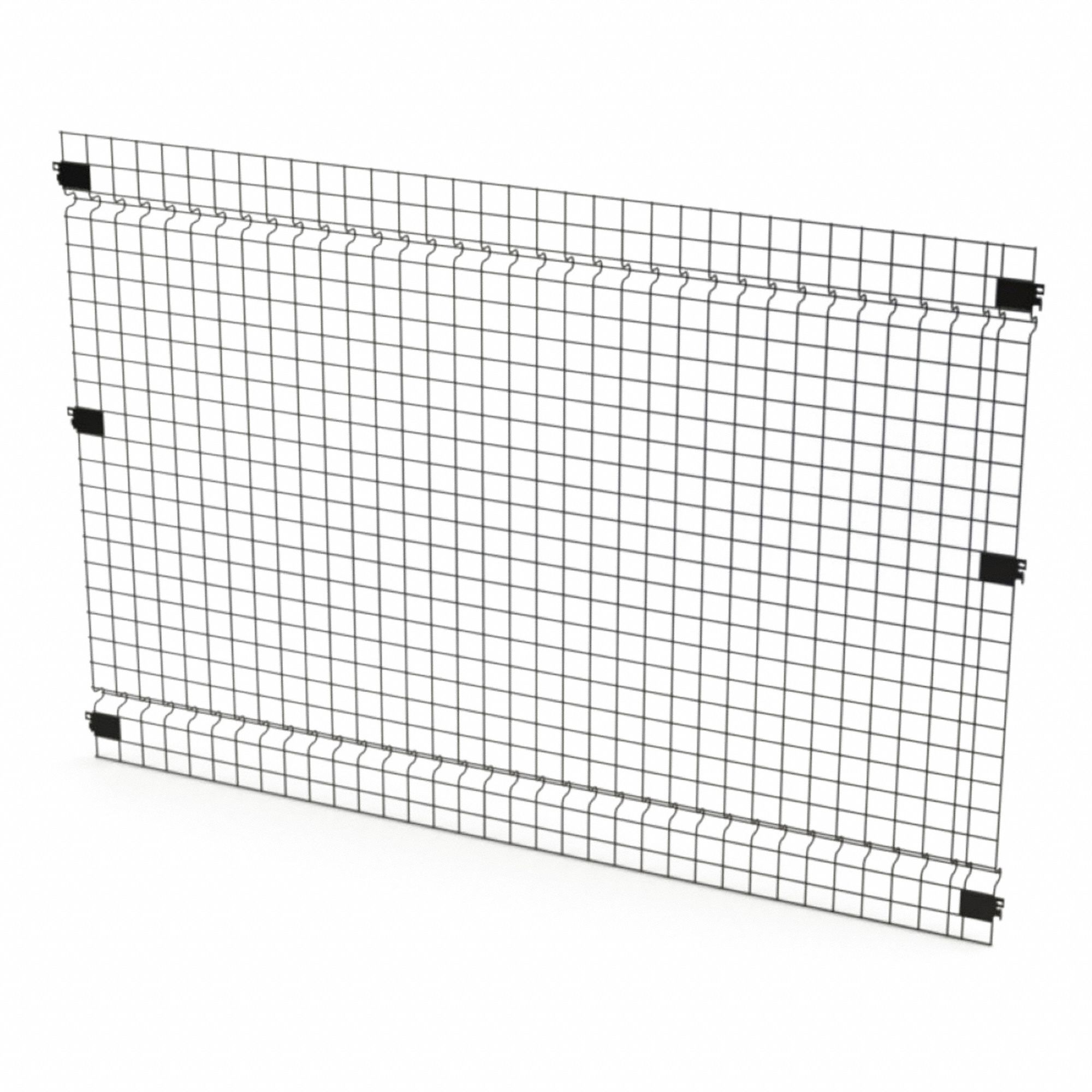 HUSKY RACK & WIRE WELDED WIRE PANEL,STEEL,58 1/2 IN W - Wire Security ...