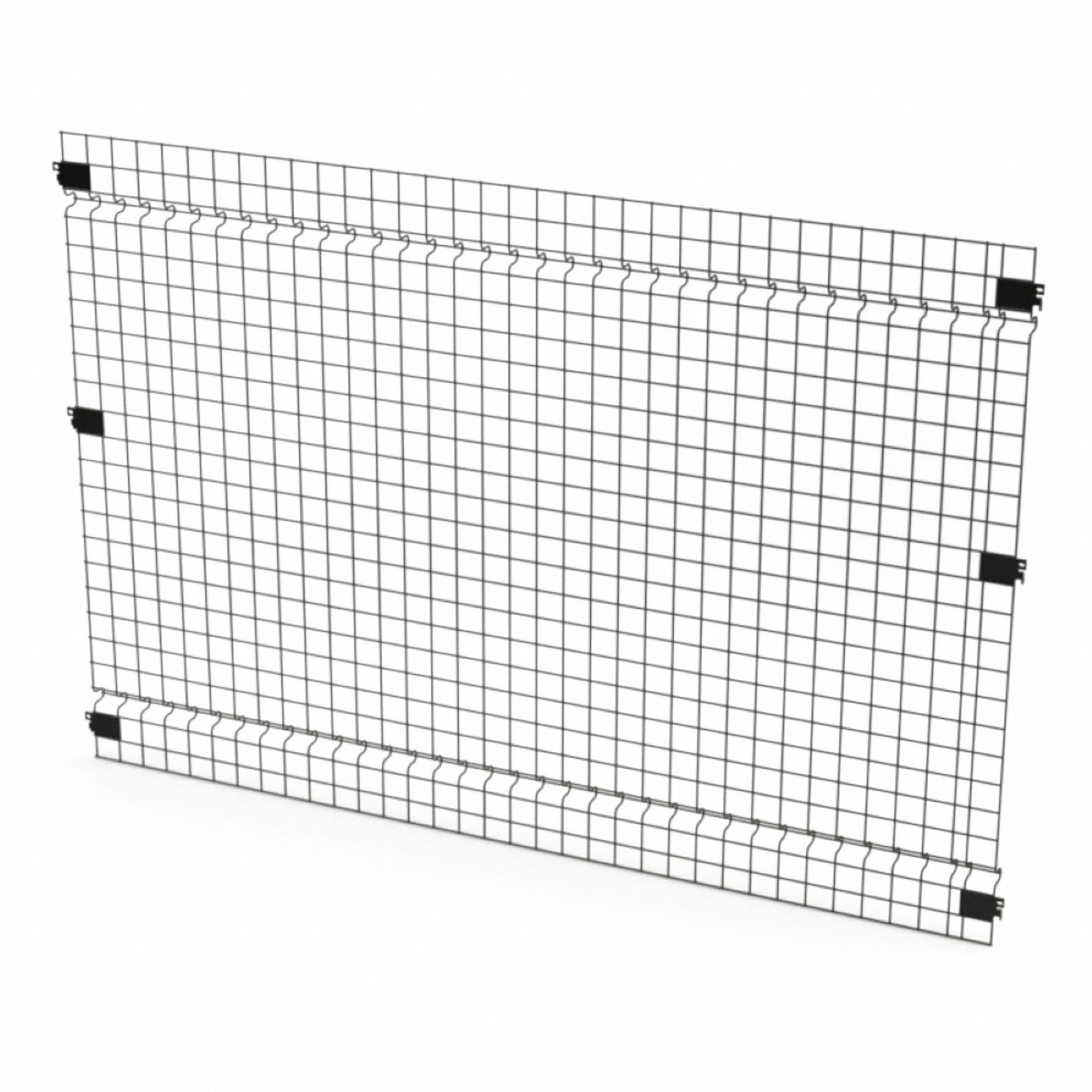 WELDED WIRE PANEL,STEEL,58 1/2 IN W