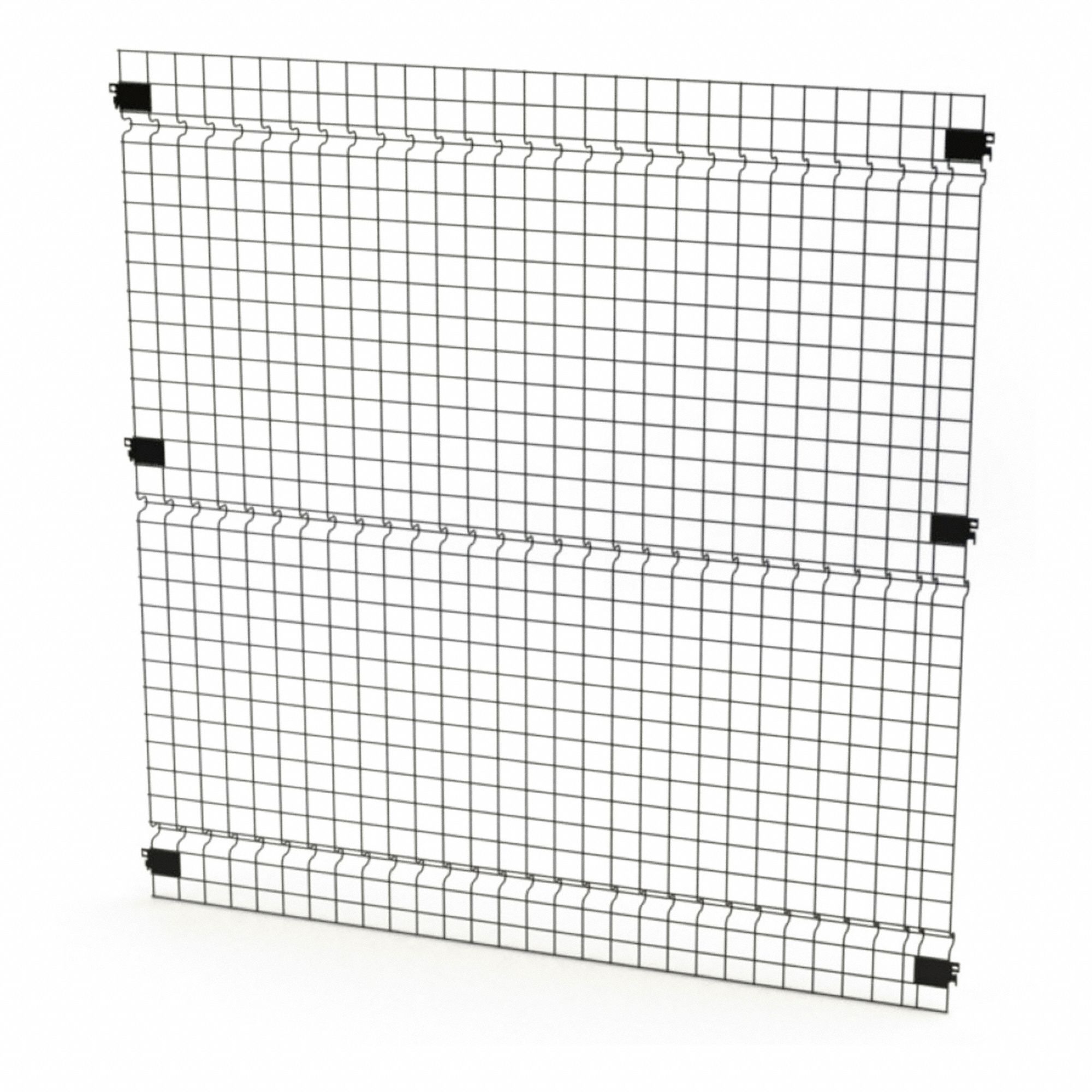 WELDED WIRE PANEL,STEEL,58 1/2 IN W