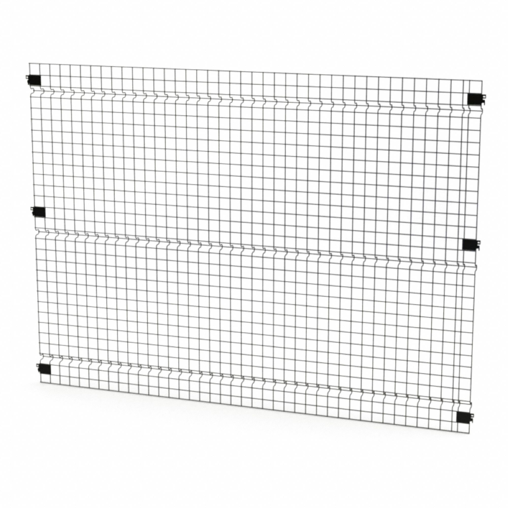 WELDED WIRE PANEL,STEEL,82 1/2 IN W