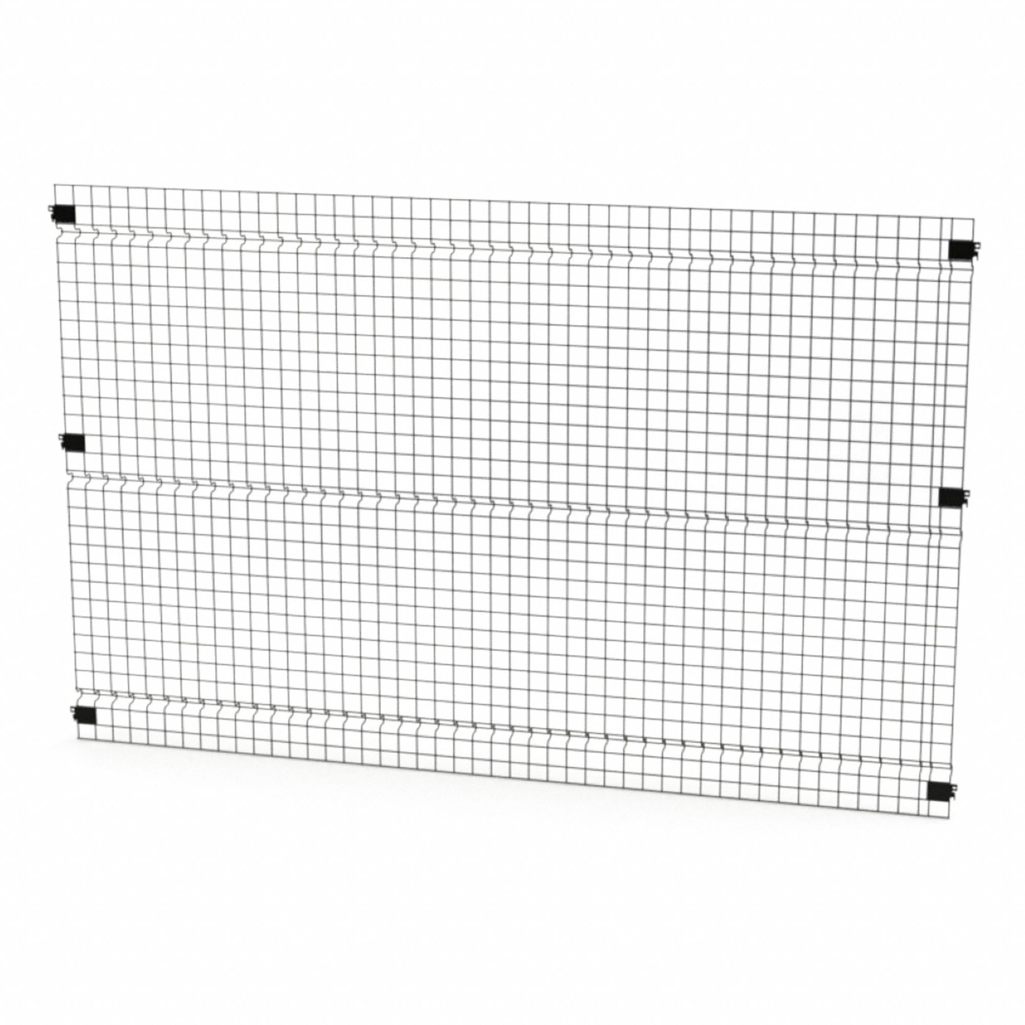 WELDED WIRE PANEL,STEEL,94 1/2 IN W