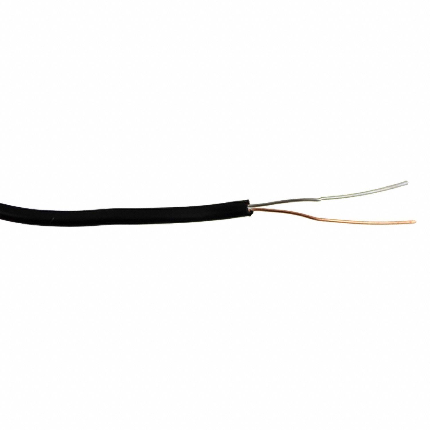 Thermocouple Wire: Type JX, 20 AWG Conductor Size, 10 ft