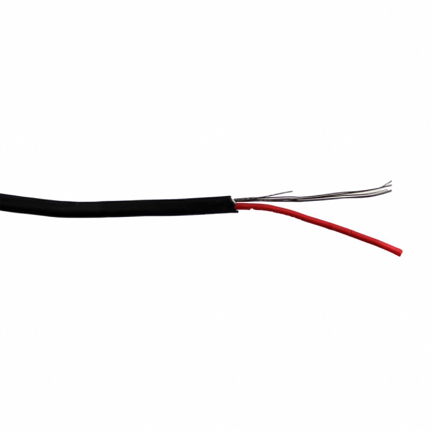 Thermocouple Wire: Type JX, 20 AWG Conductor Size, 10 ft