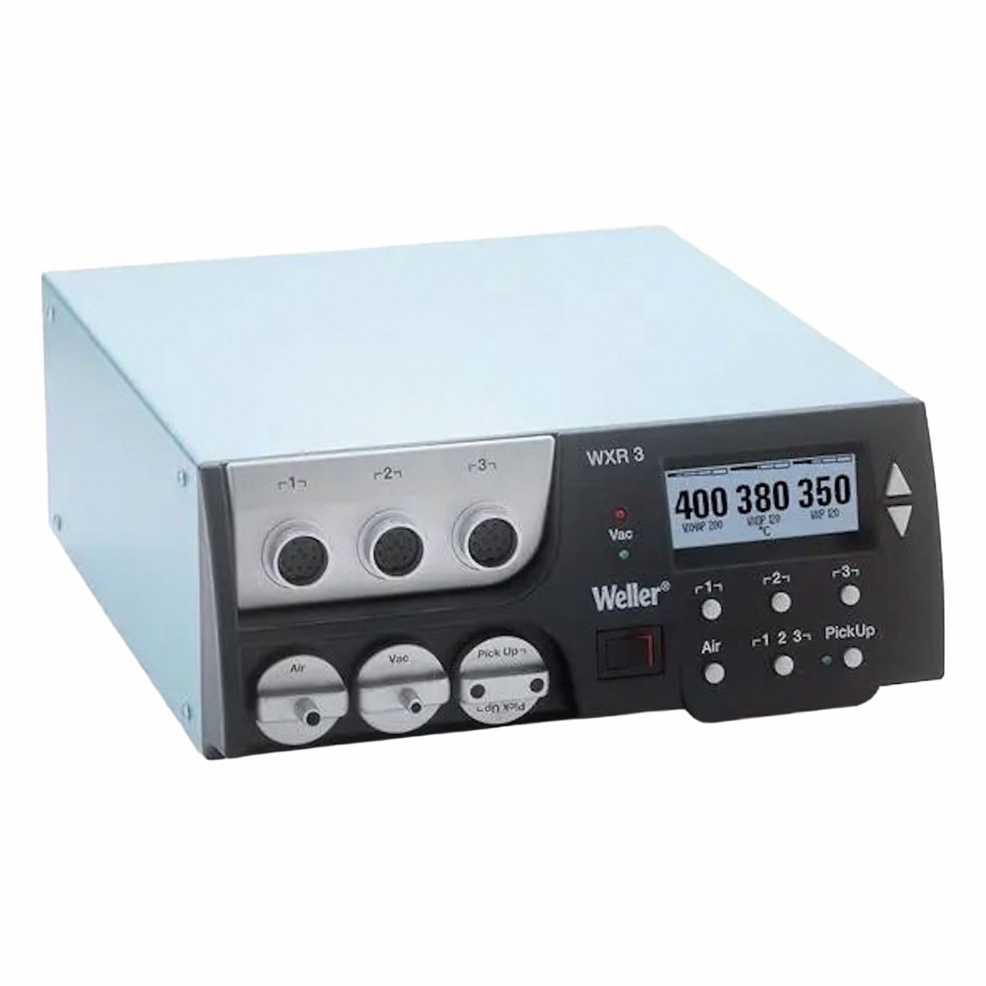 Soldering Station: 3 Channel, 420 W, ESD Safe