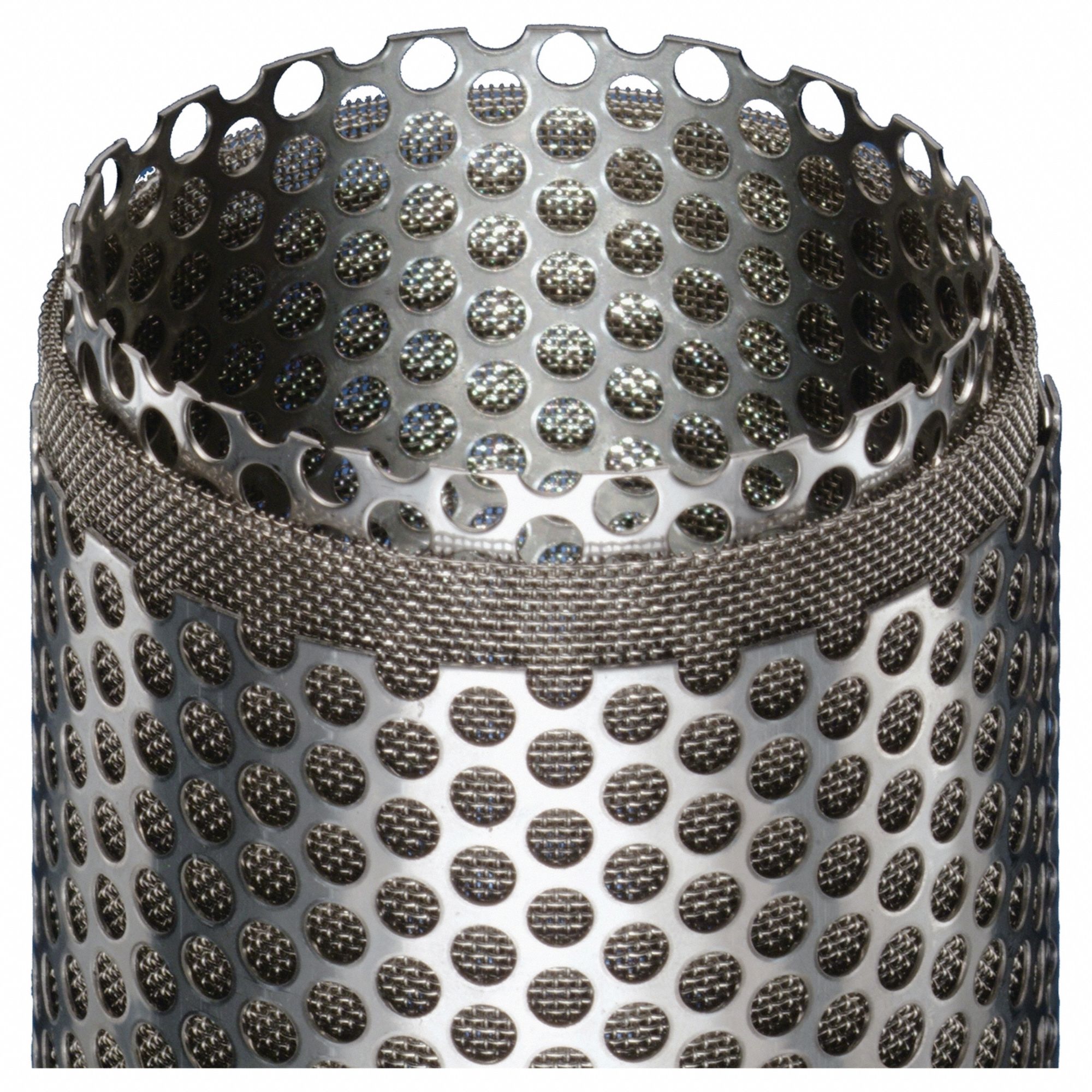 Water Separator Filter Element: Water Separator, 100 micron, Stainless Steel