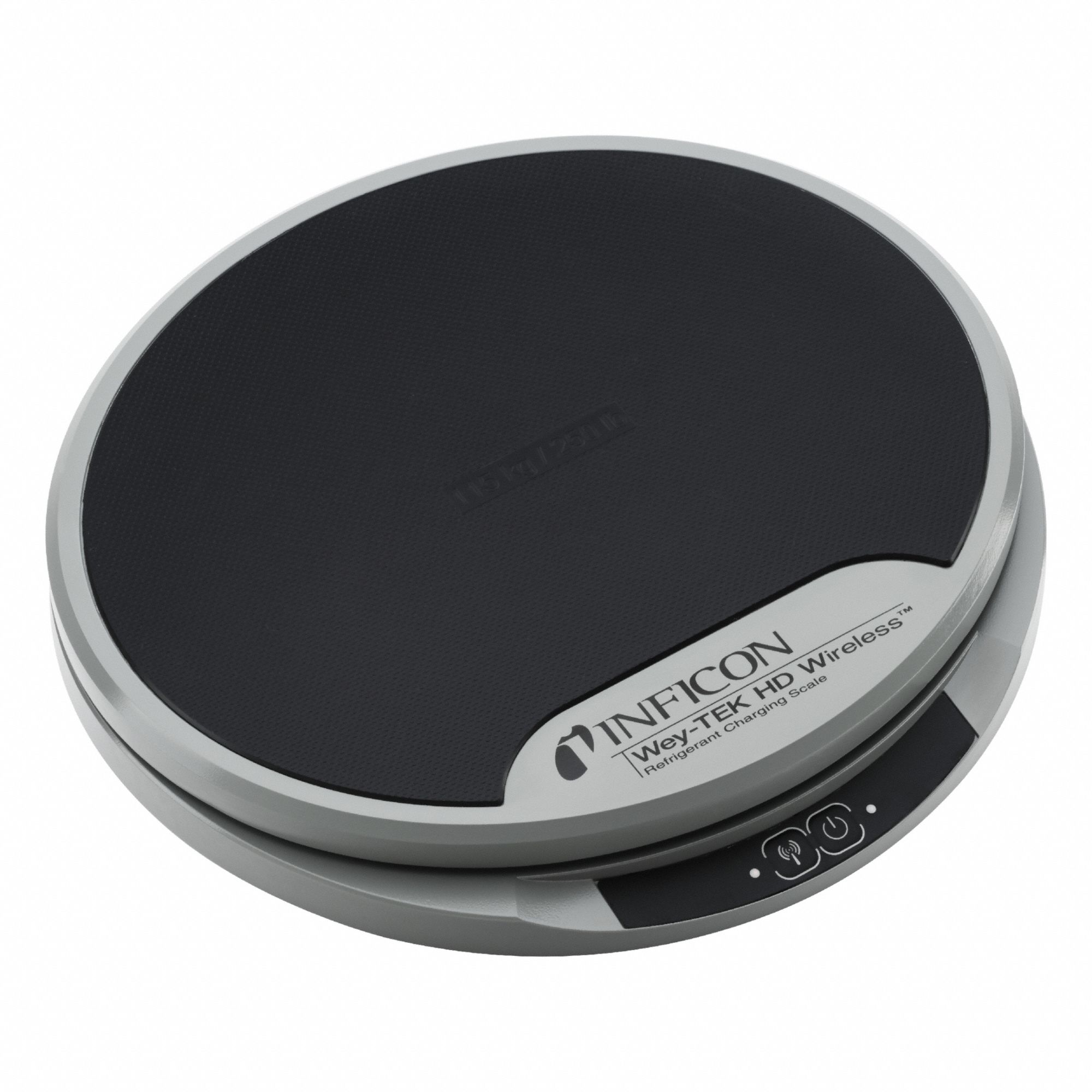 Charging Scale: 250 lb Max, App-Based Display, 3 in H x 12 1/4 in W x 10 3/4 in L