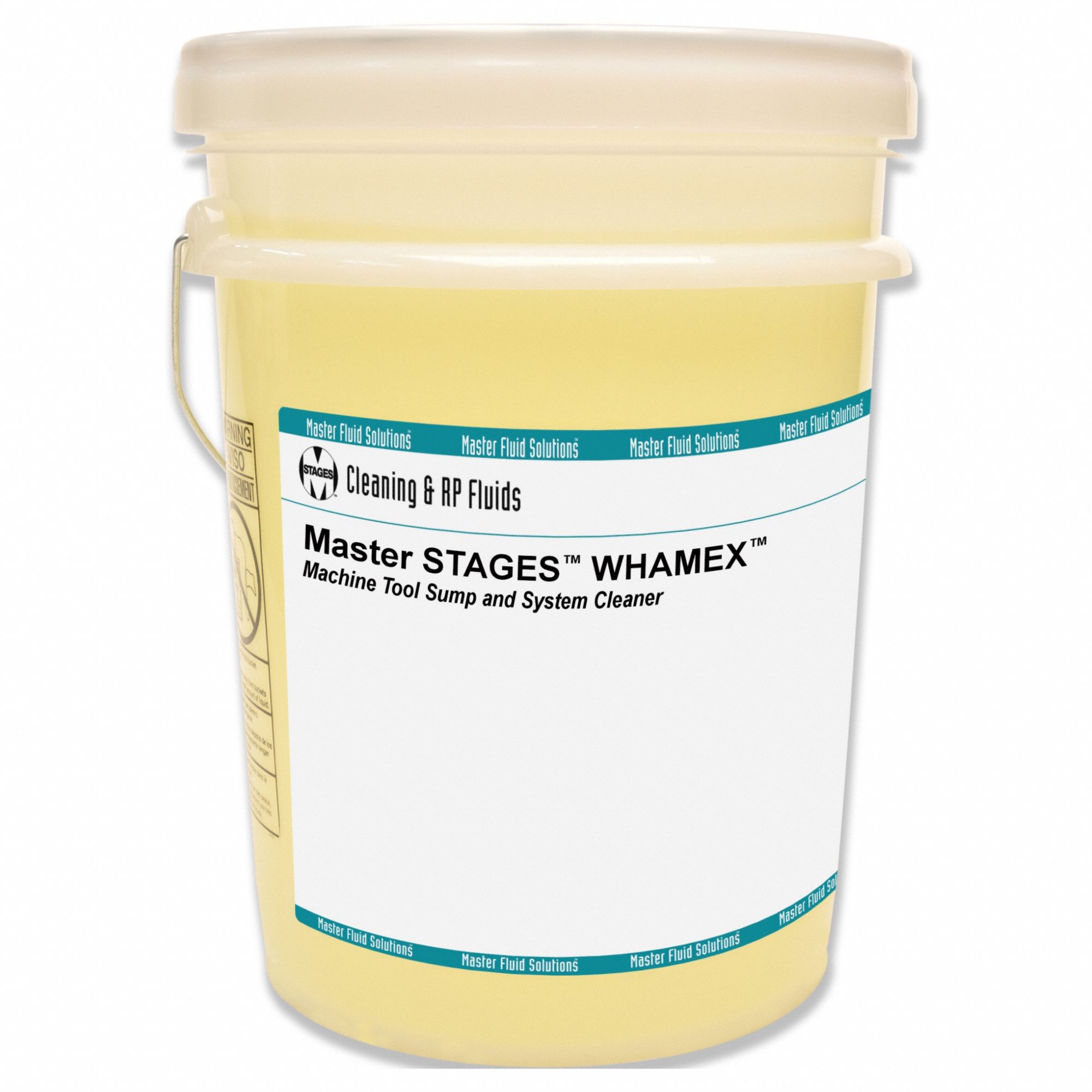 Machine Tool Sump and System Cleaner: Whamex, 5 gal, Pail