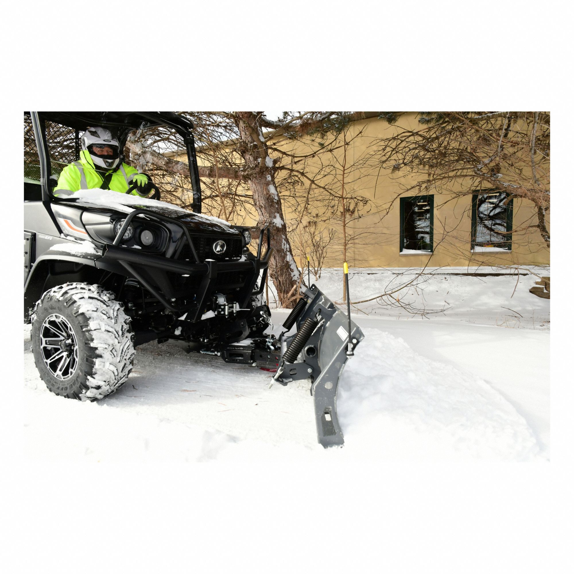 Winch Lift Attachment Kit Powder-Coated Steel