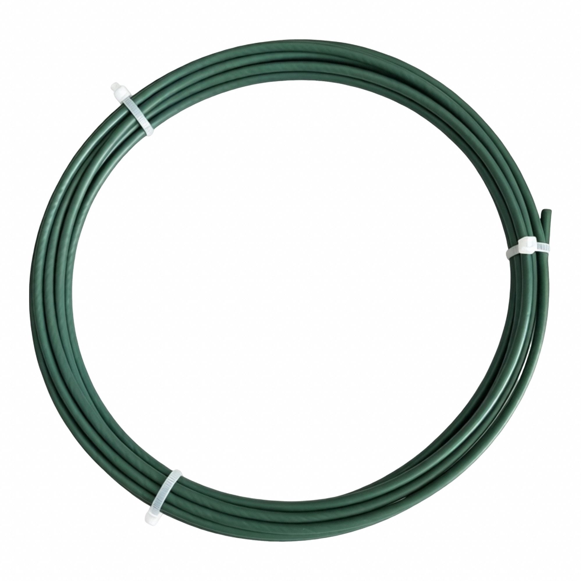 APPROVED VENDOR Wire Rope: Polypropylene, Galvanized Steel, 7 x 7, 340 lb Working Load Limit, Green (MPN 2VJY2). Key specifications — End Type: Plain; Brand: APPROVED VENDOR.
