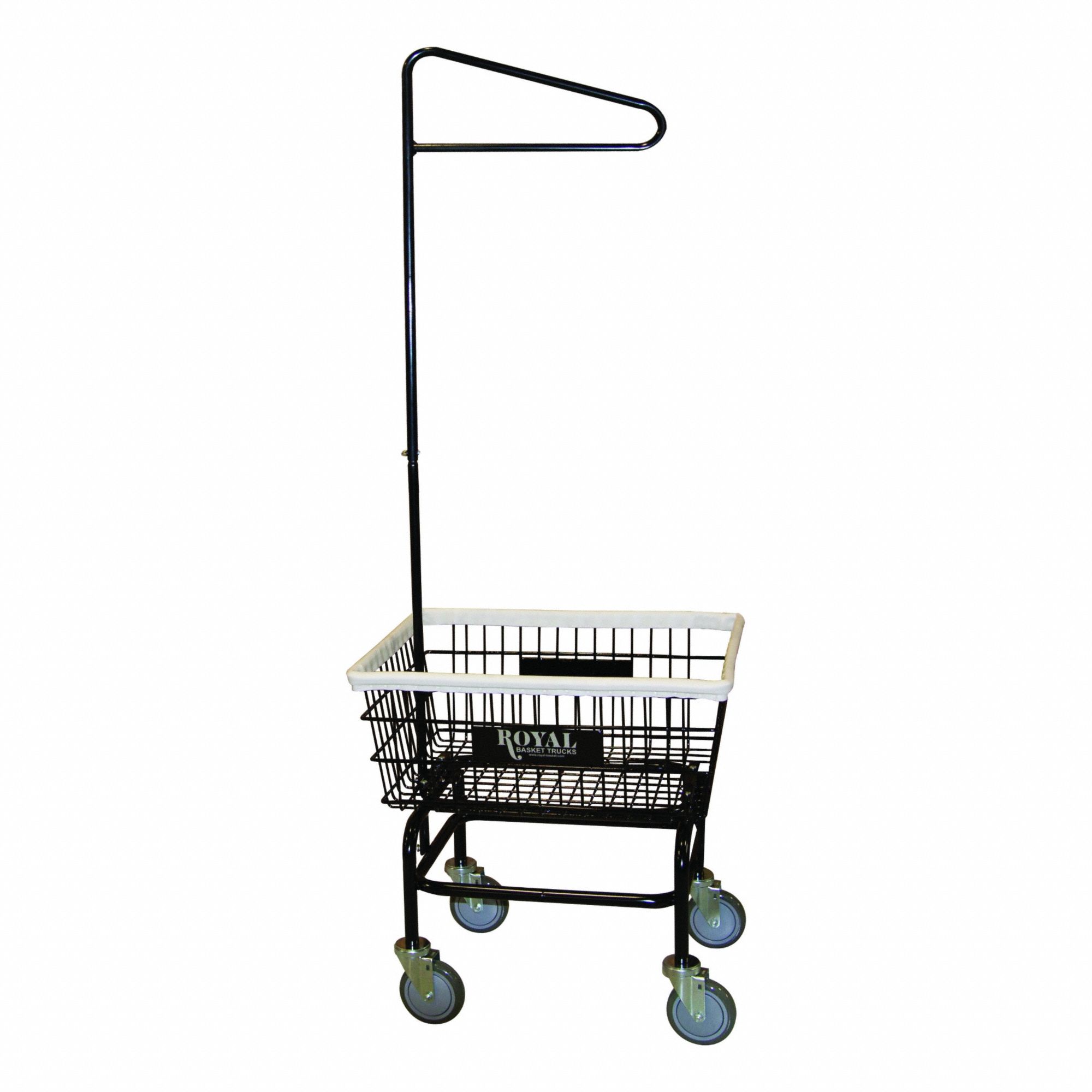Wire Laundry Cart: