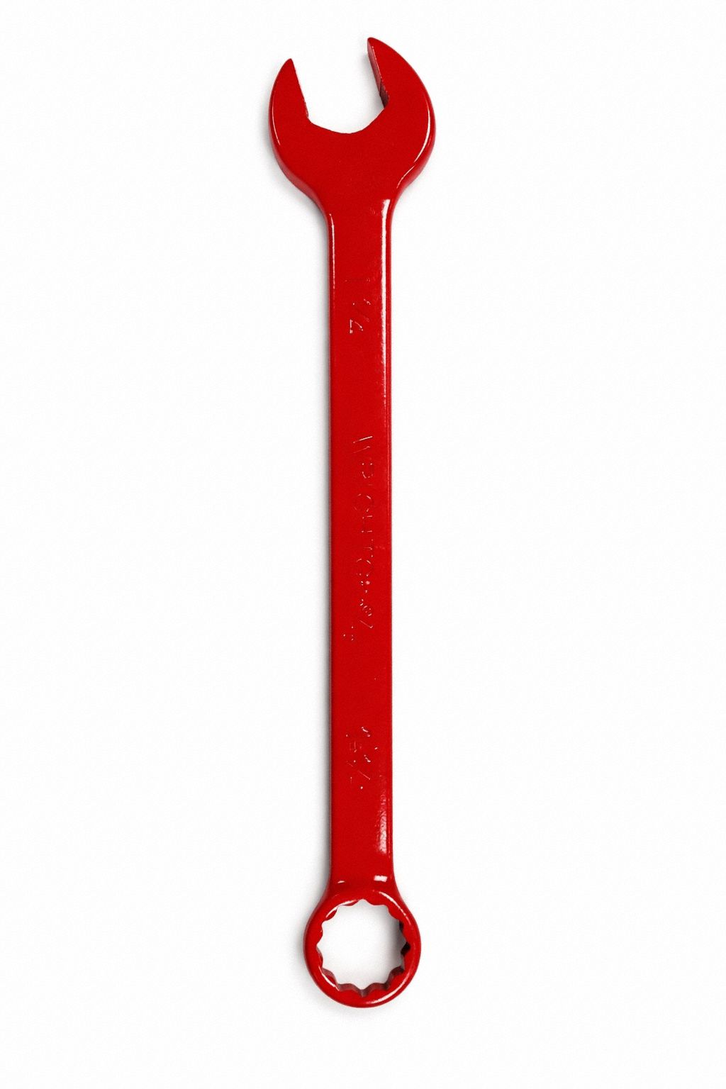 WRIGHT TOOL Combination Wrench: Alloy Steel, Epoxy Red Paint, 1 1/16 in Head Size, Std (MPN 31134R). Key specifications — attr309539: 1-1/16 in; attr309567: Yes; attr324930: WRIGHT TOOL.