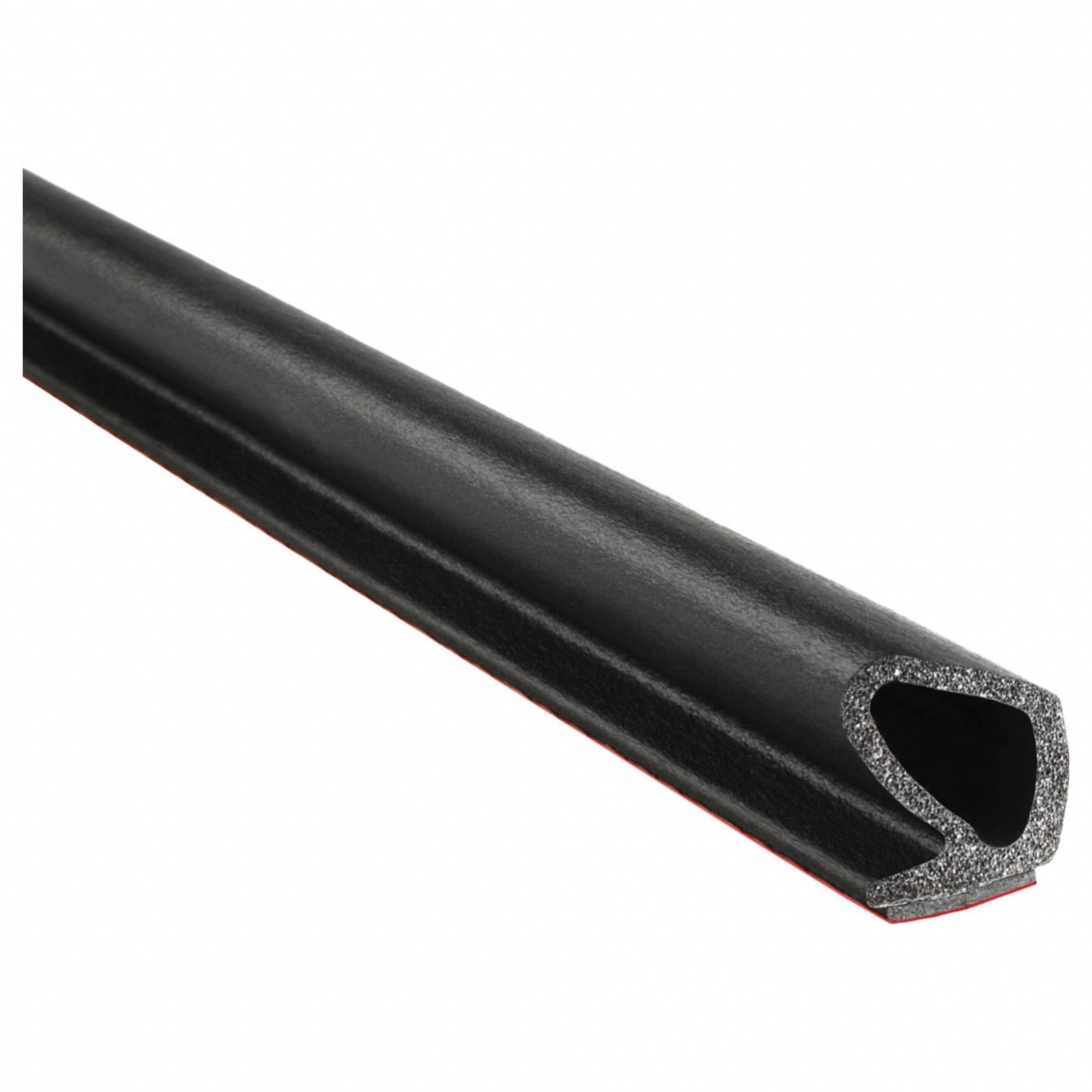 Trim Lok Inc 25 Ft Overall Lg 5 8 In Overall Wd Rubber Seal 804ag5