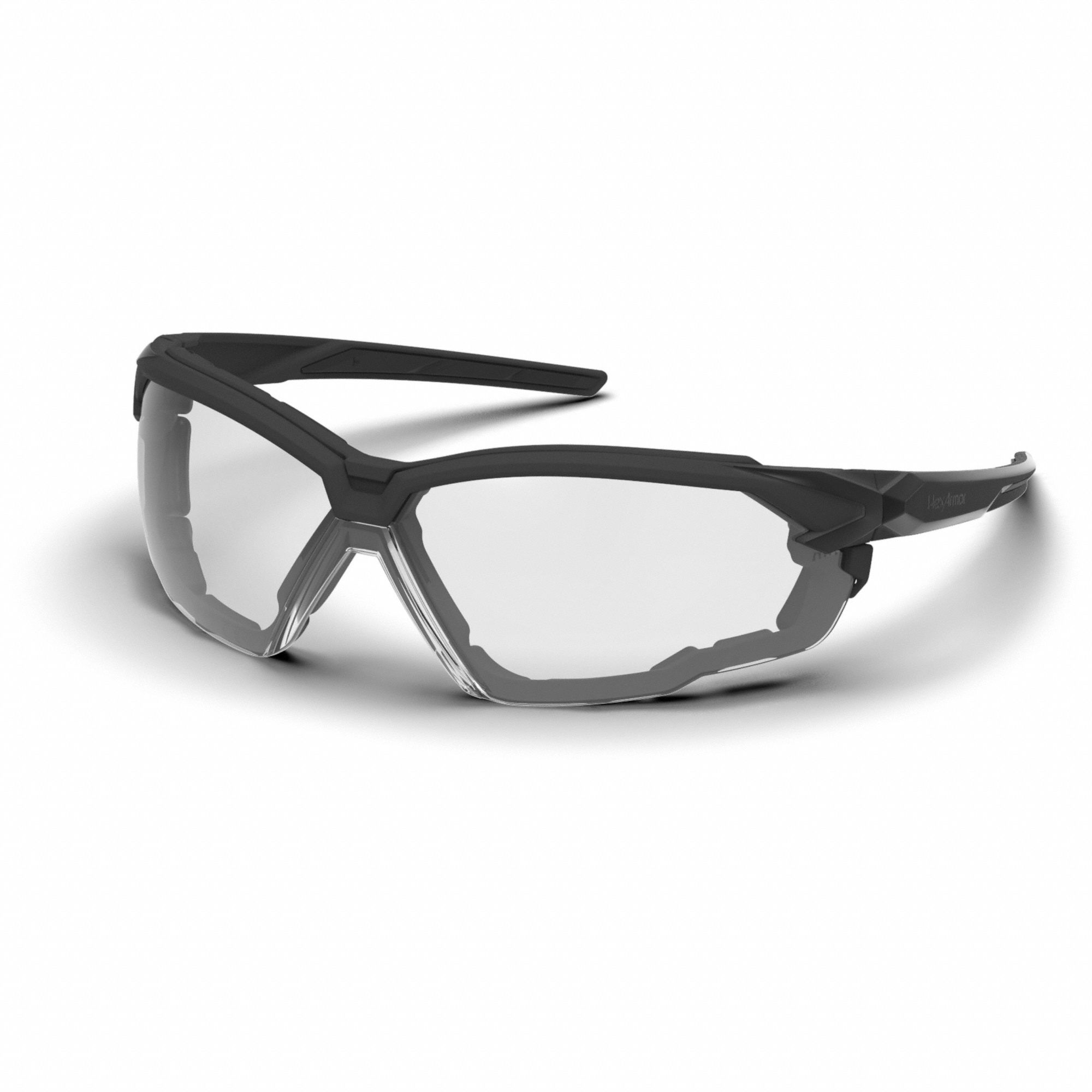HEXARMOR, AntiFog /AntiScratch, No Foam Lining, Safety Glasses