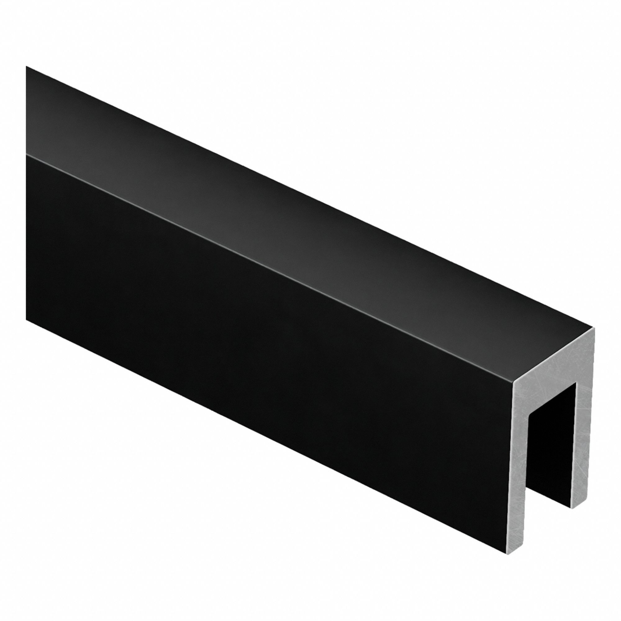 Rubber Edge Trim Black 25 ft L