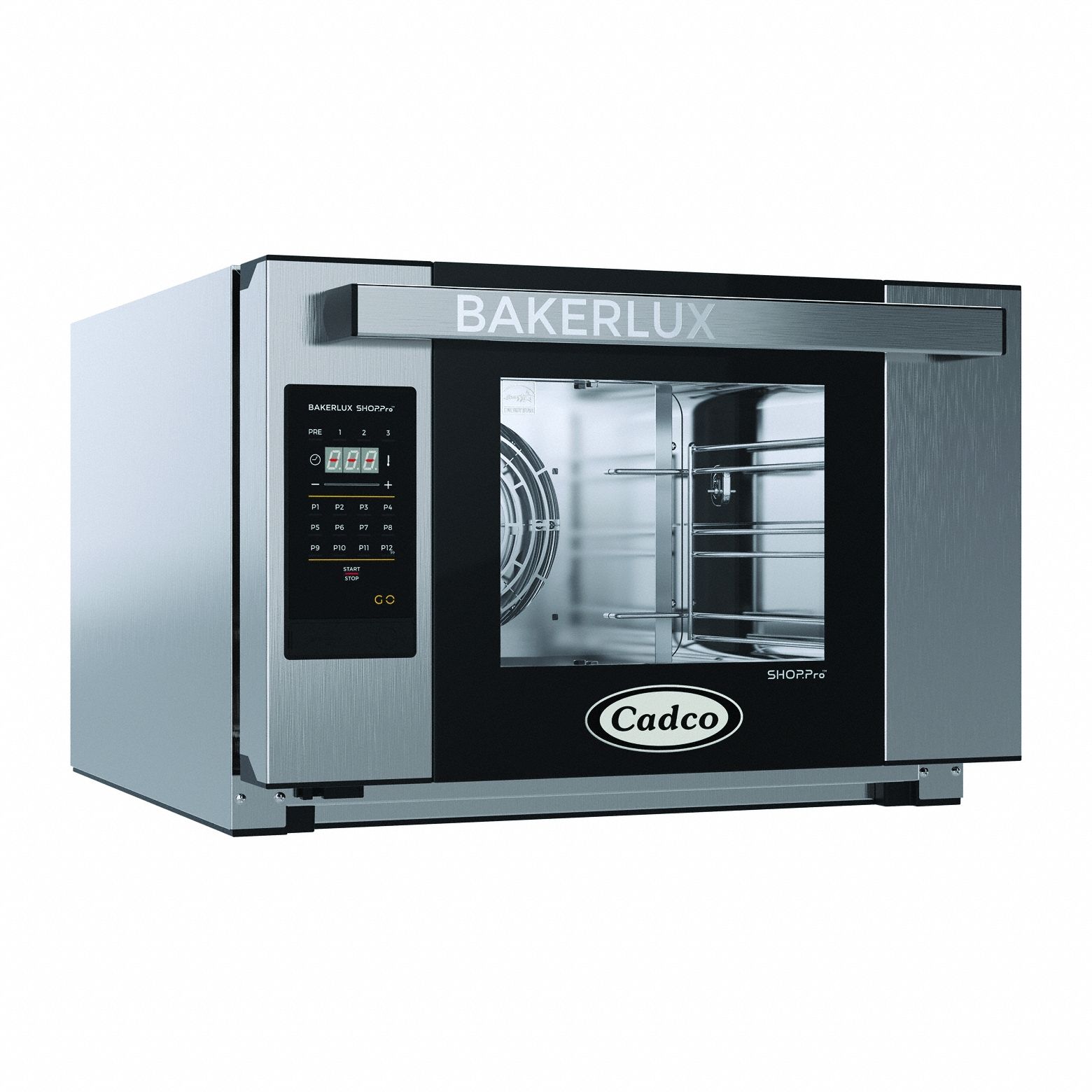 Convection Oven: Half Size Oven Size, 3 Shelves, Wire Shelves, 1, 440 W Watt