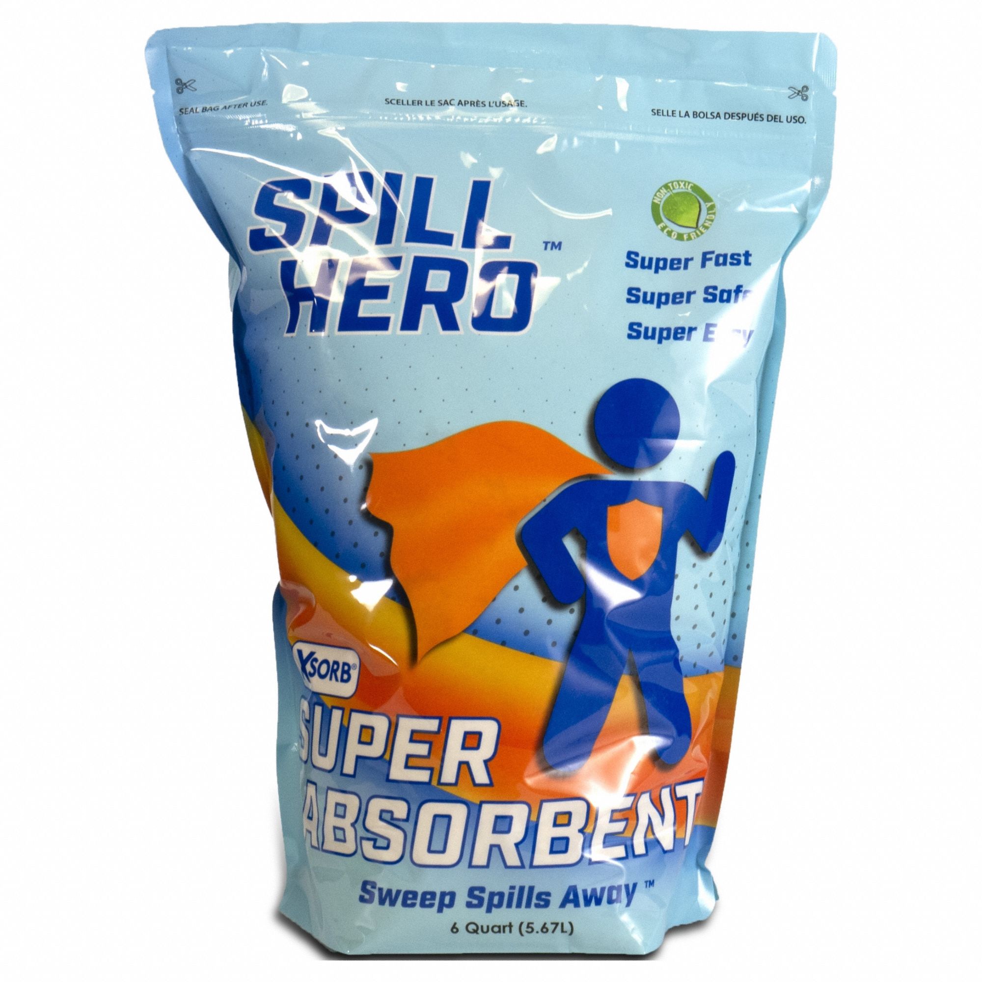 Loose Absorbent Granular Sorbent – 20 Lb Pail, Absorbs 2 Gallons, Tan ...