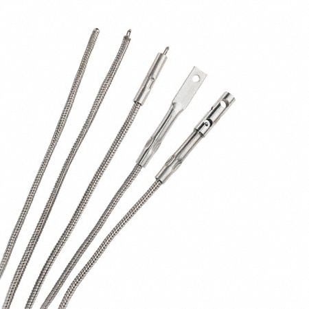 OMEGA Temperature Probes and Components-New: 1,800°F /0°C to 980°C, Type K, For Air Media Type (MPN XCIB-K-1-6-10). Key specifications — attr1275752: 20 AWG; attr1275757: 10 ft; attr1275765: XCIB-K-1-6-10; attr1275769: OMEGA.