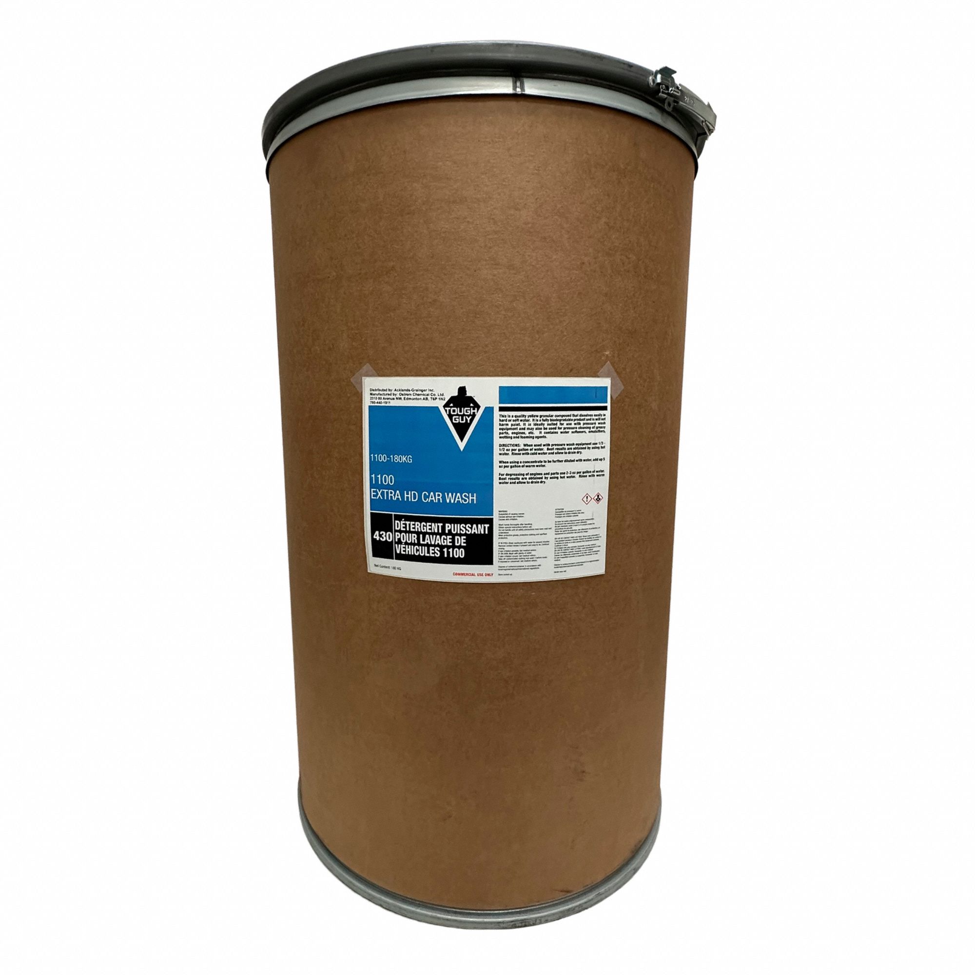DETERGENT TR PUIS VEHIC 180KG/BARIL