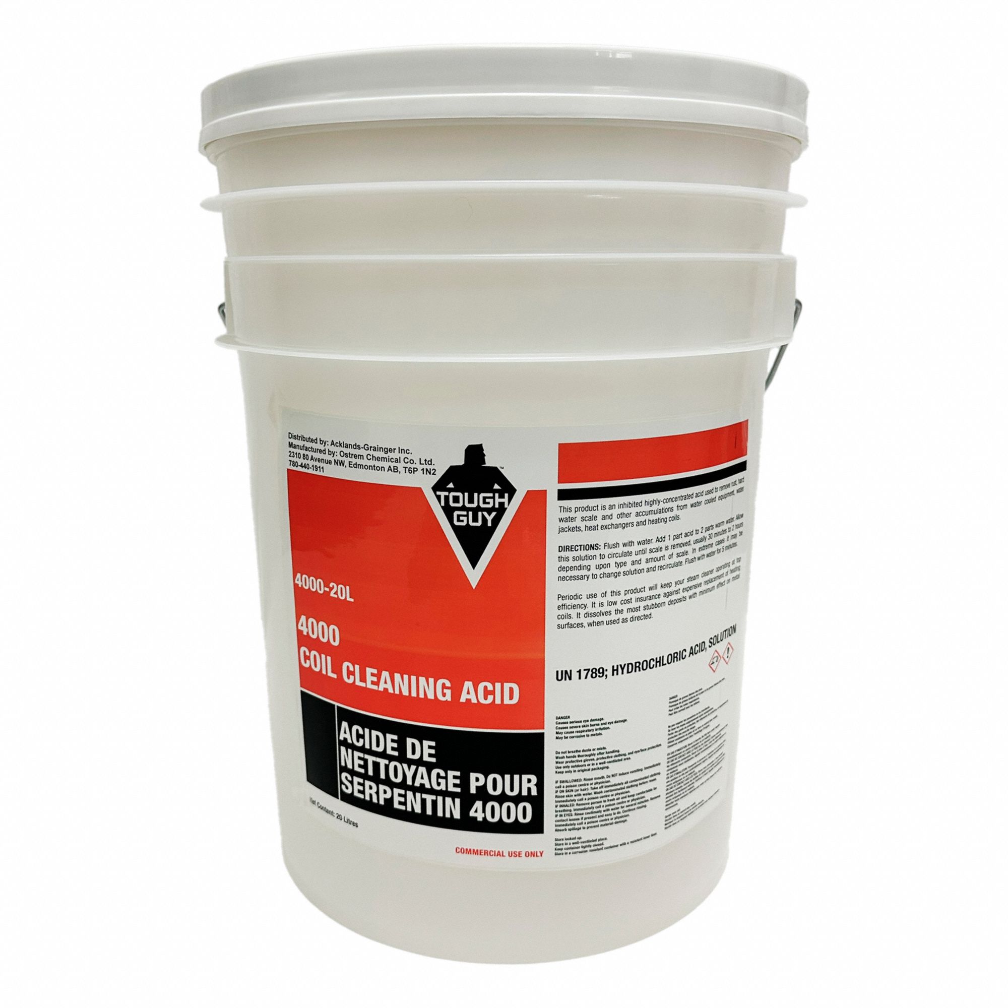 NETTOYAGE ACIDE BOBINE 20L