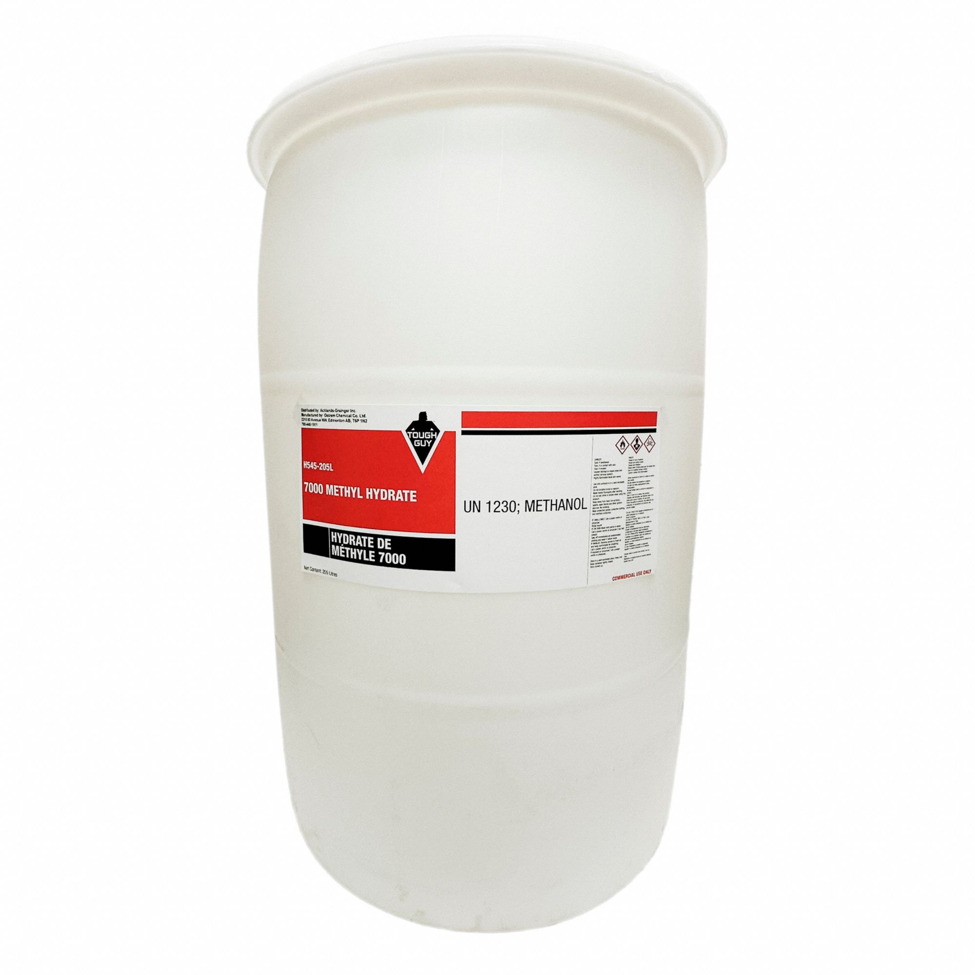 ANTIFREEZE METHYL HYDRATE 205L DRUM