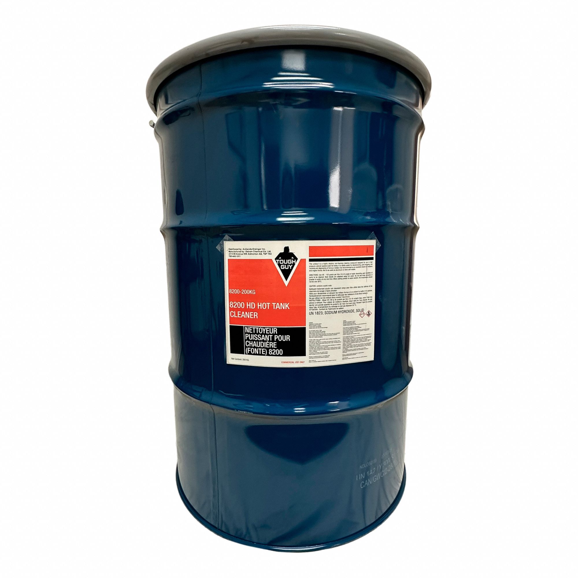 CLEANER HOT TANK IRON HD 200KG DRM