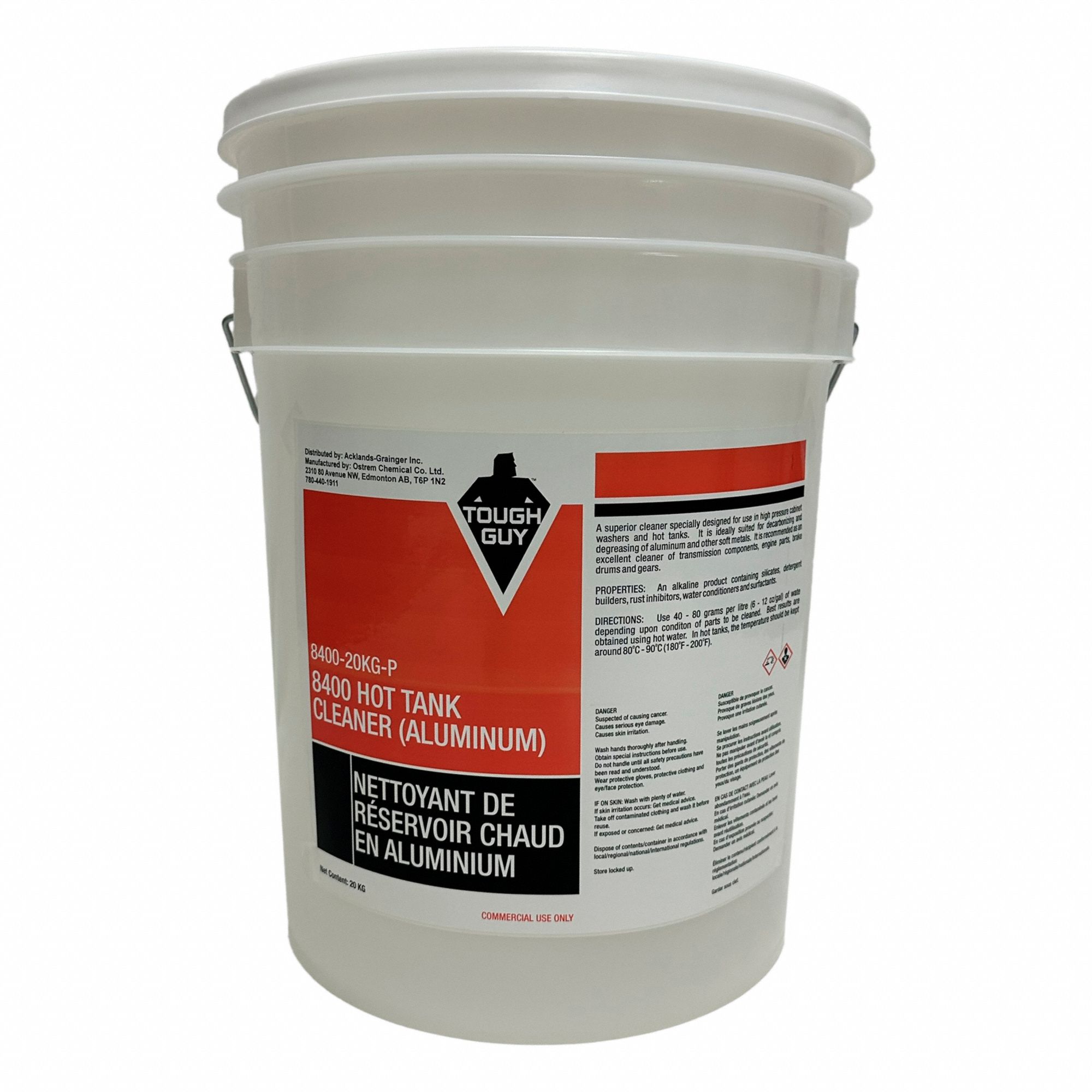 NETTOYANT CHAUDIERE AL 20KG/SEAU
