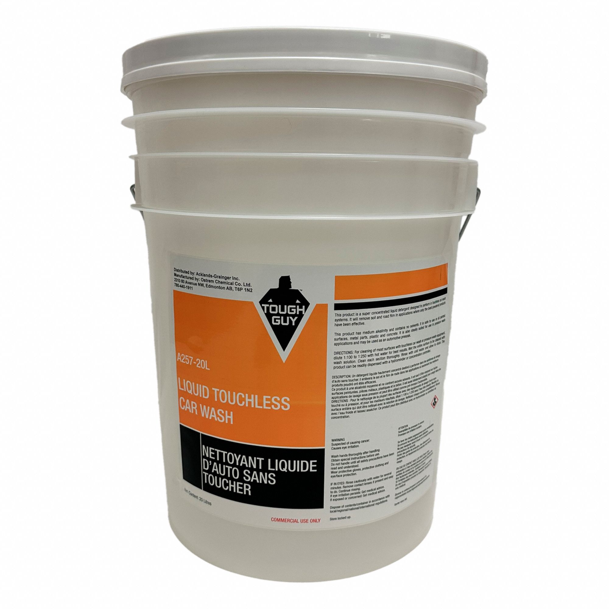 TOUCHLESS CARWASH LIQUID DET