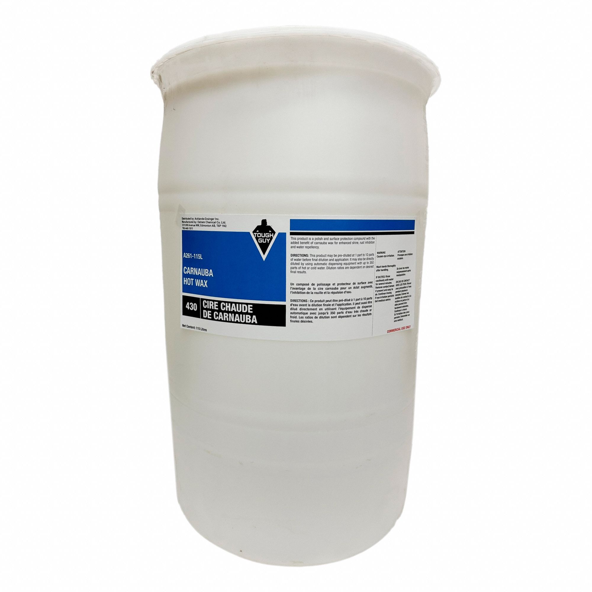 CIRE CHAUDE CARNAUBA 115L