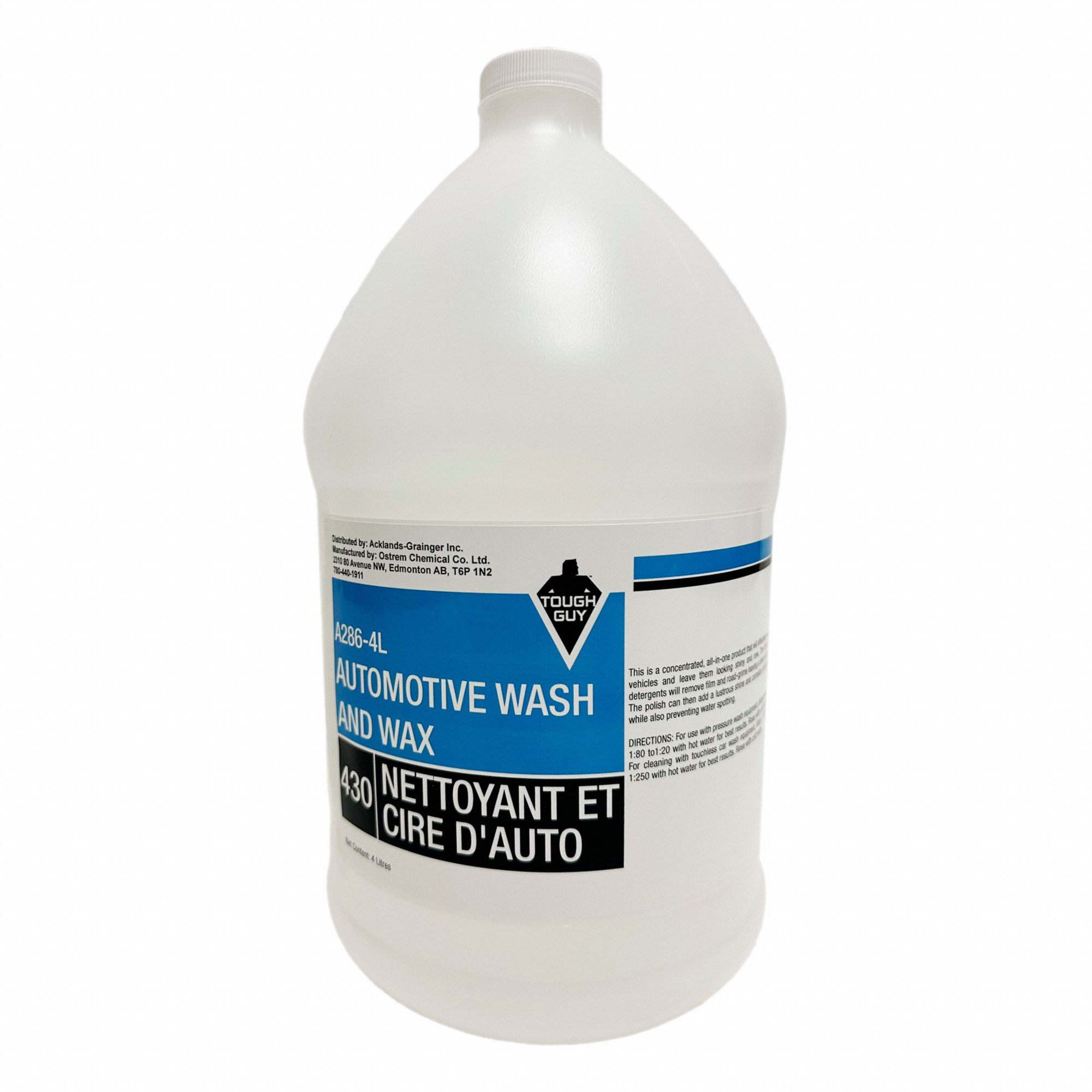 WAX AND WASH 4L PER CASE