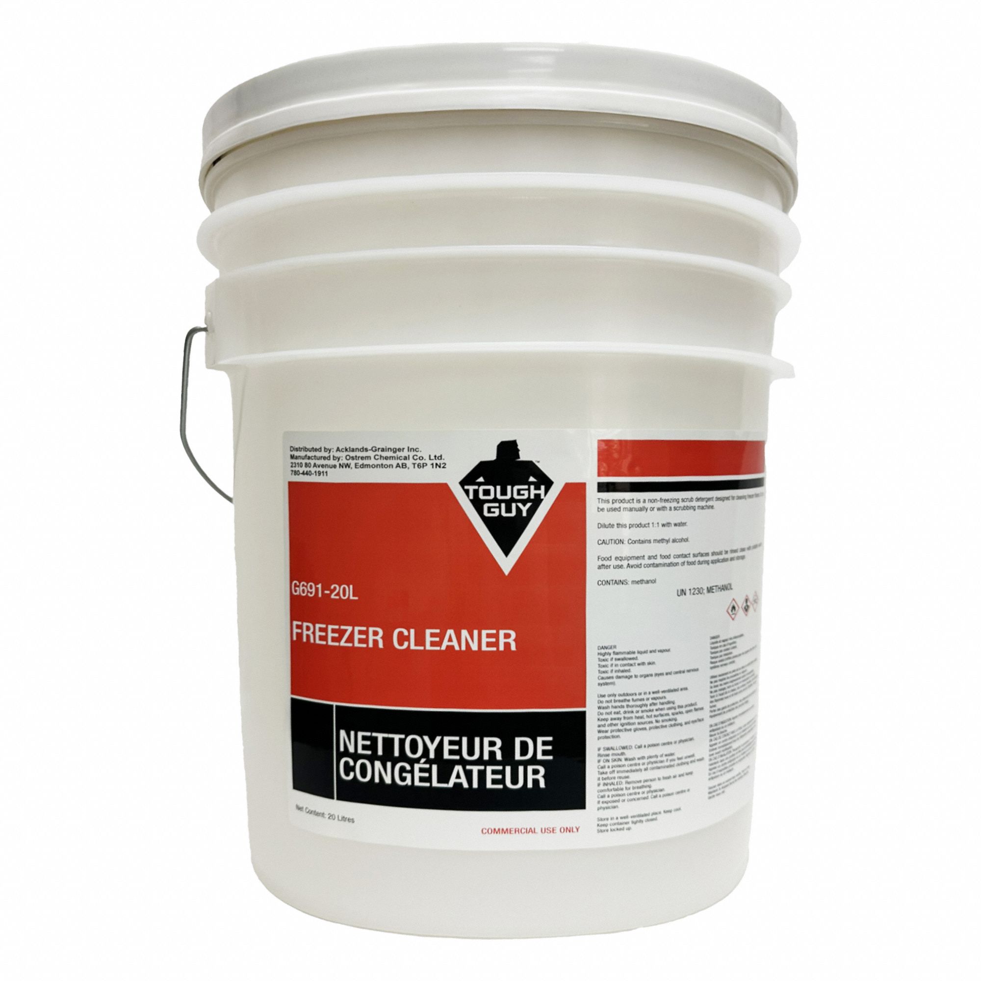 CLEANER FREEZER 20L