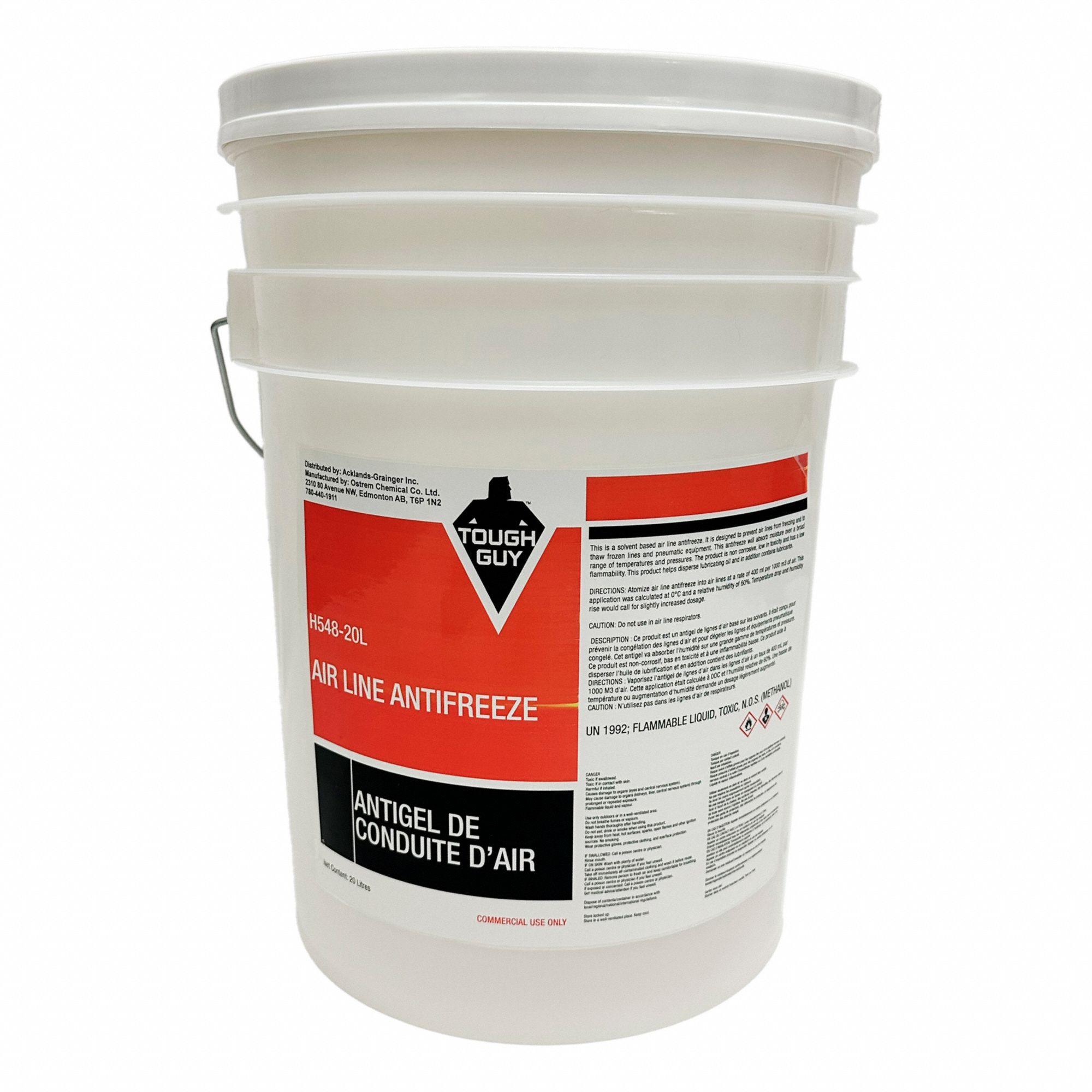 AIR LINE ANTIFREEZE 20L PAIL