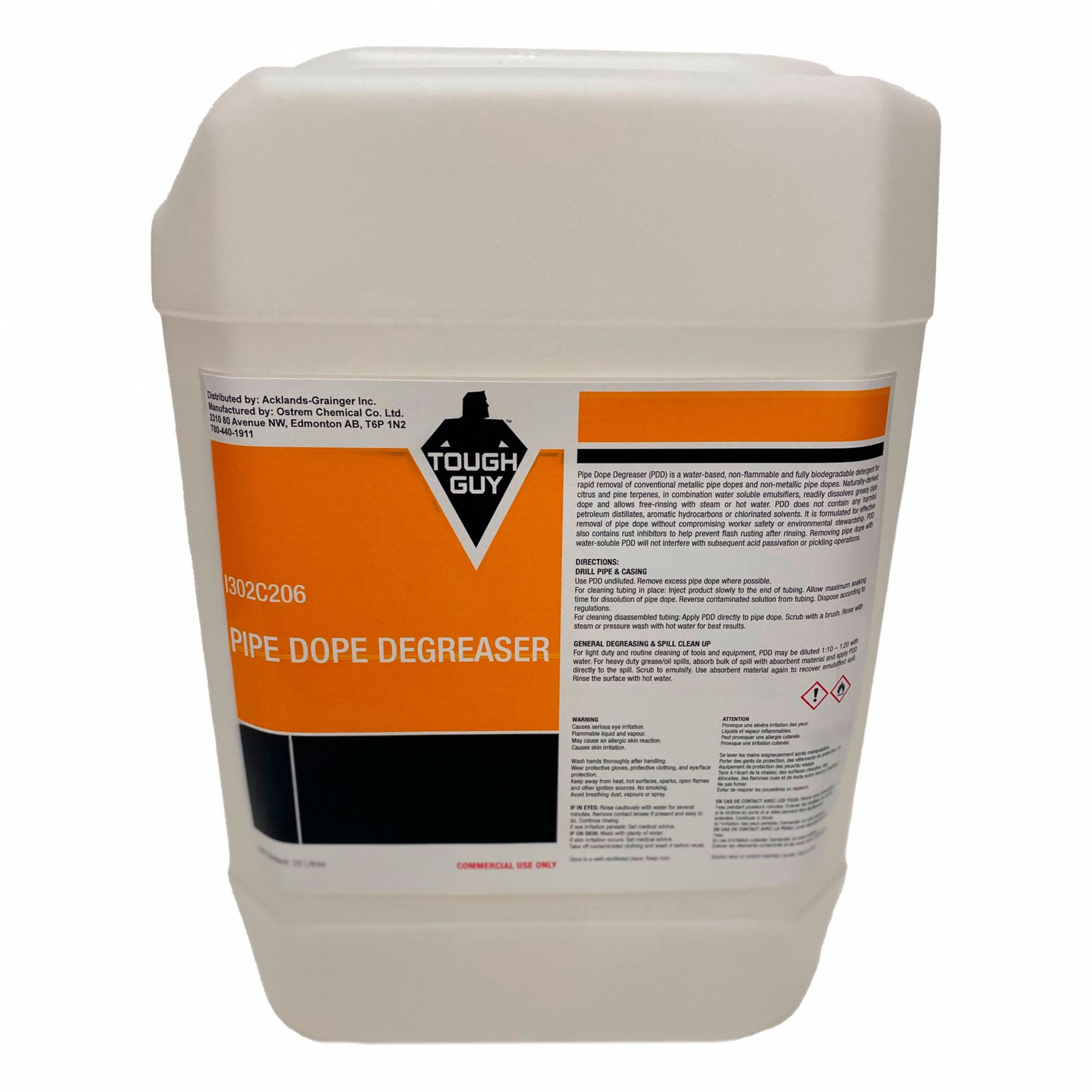 DEGREASERS,DRAIN CLEANER,20 L