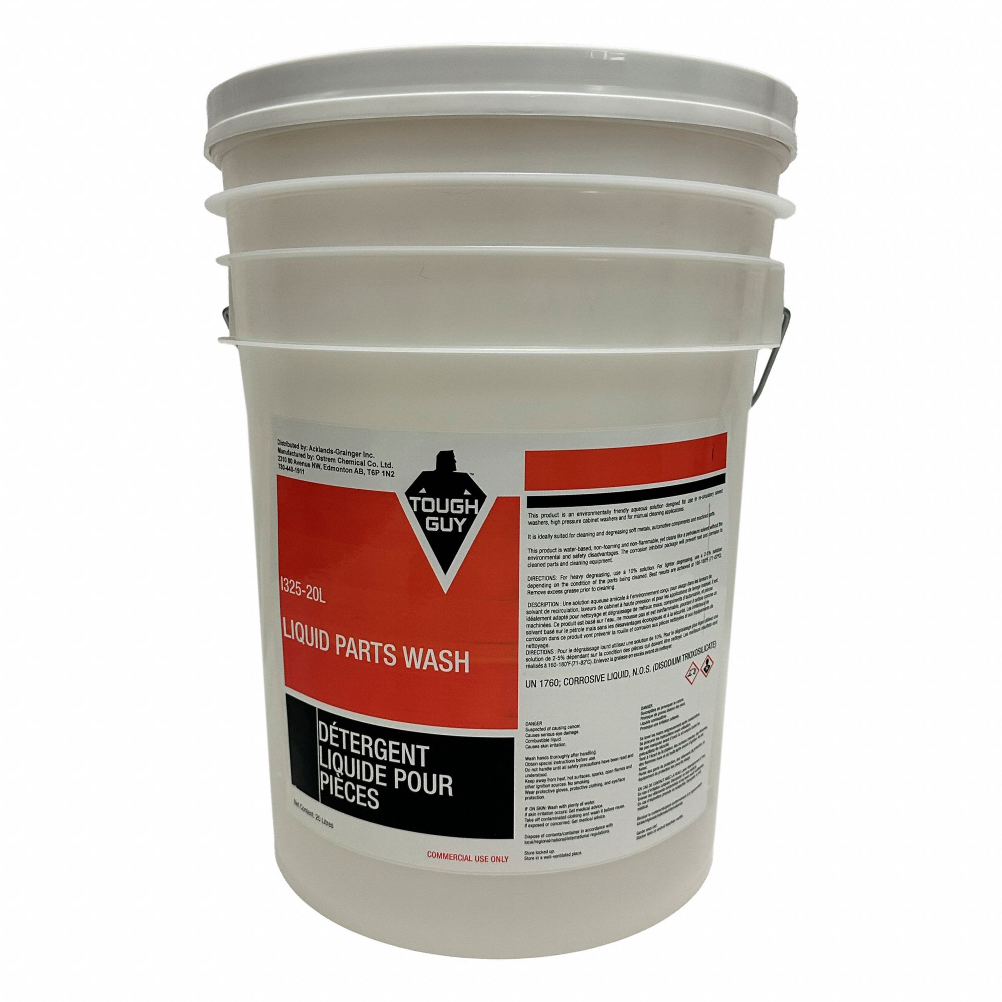 LIQUID PARTS WASH 20L PAIL