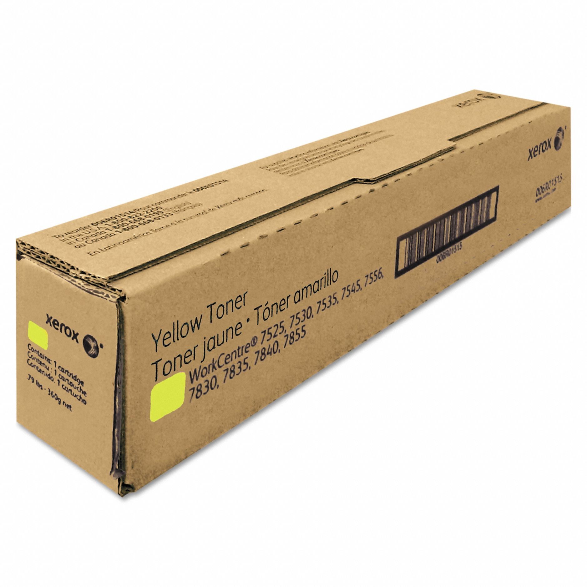 Toner Cartridge: 006R01514, Yellow, Yellow