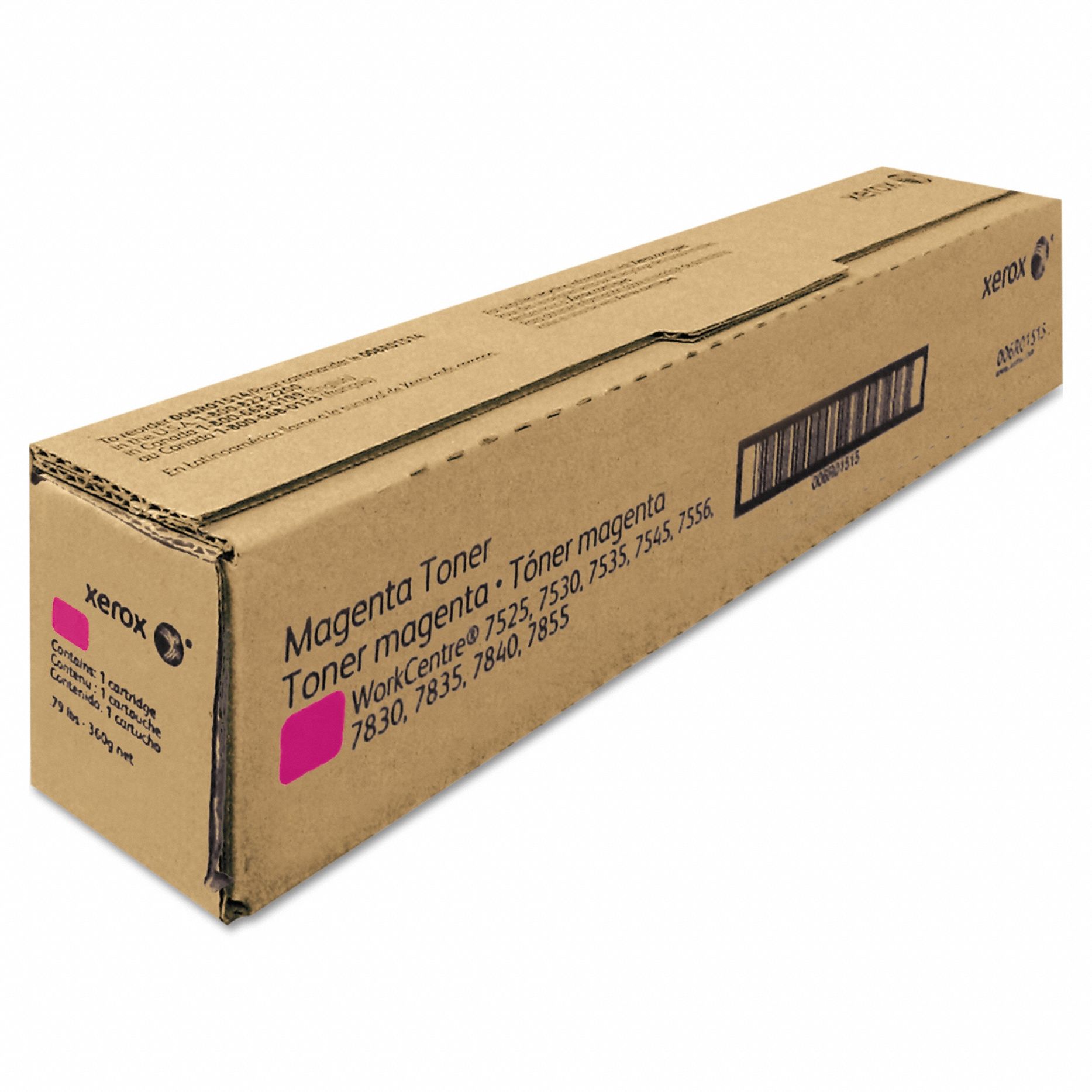 Toner Cartridge: 006R01515, Magenta, Magenta