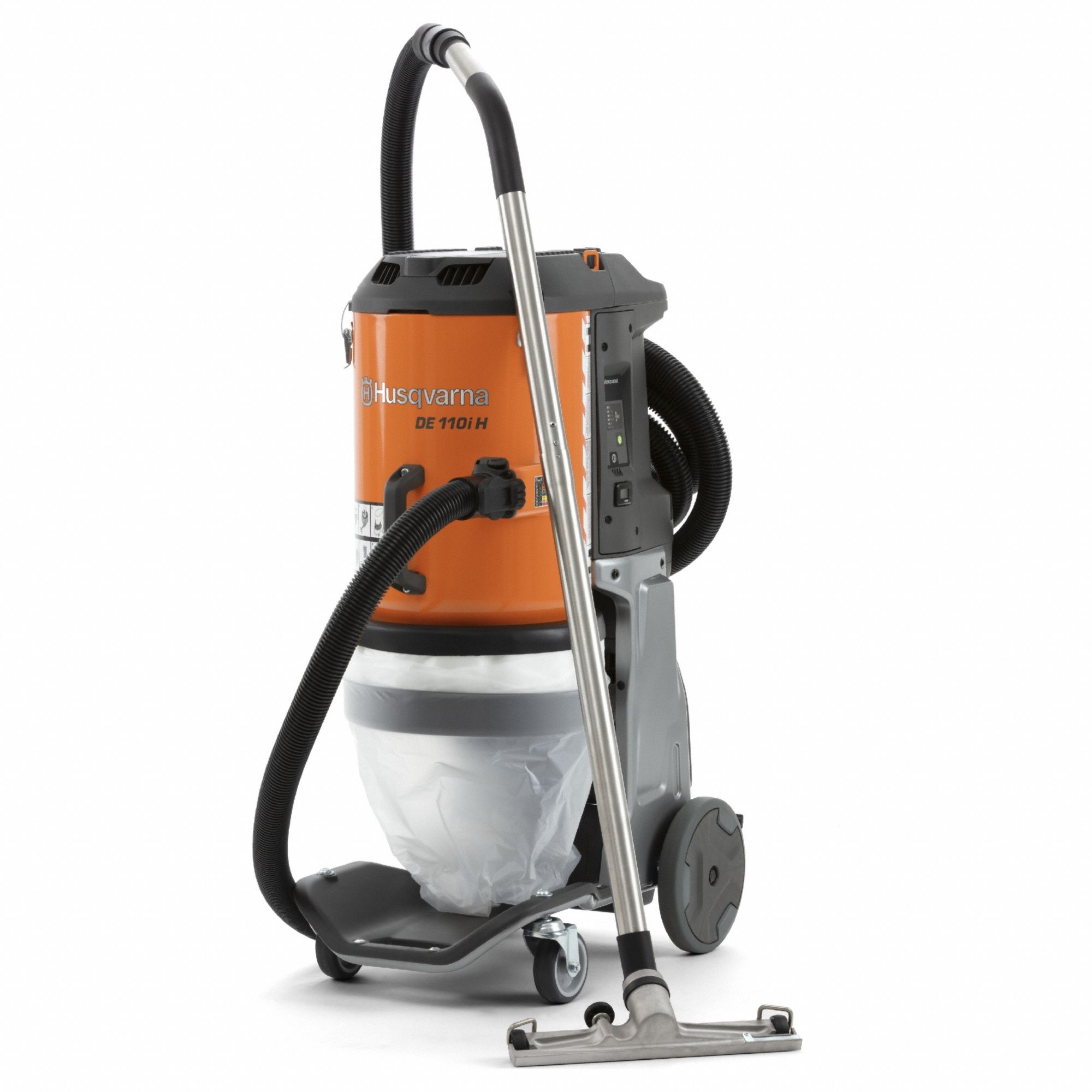 Dust Extractor: Cordless, HEPA, Dry, (1) Bare Tool, Part of OSHA Table 1 Compliance