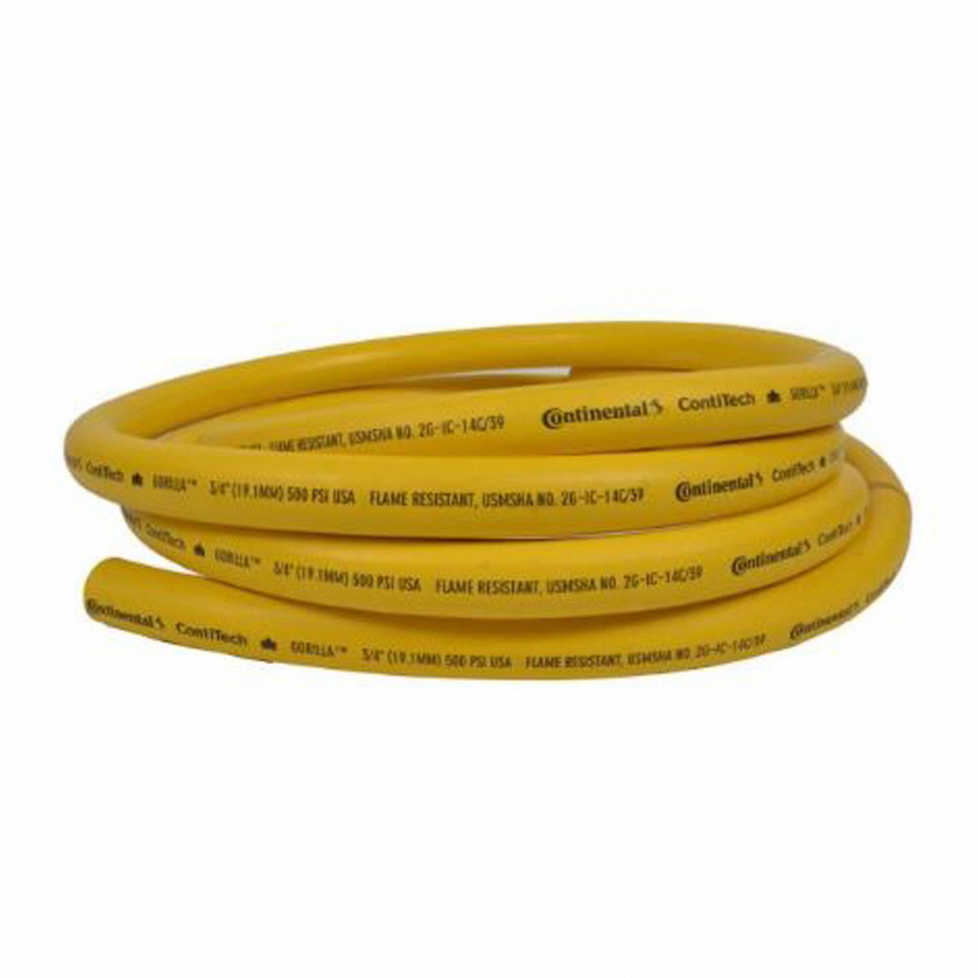 TUYAU MULTI USAGES H/D 1 PO JAUNE