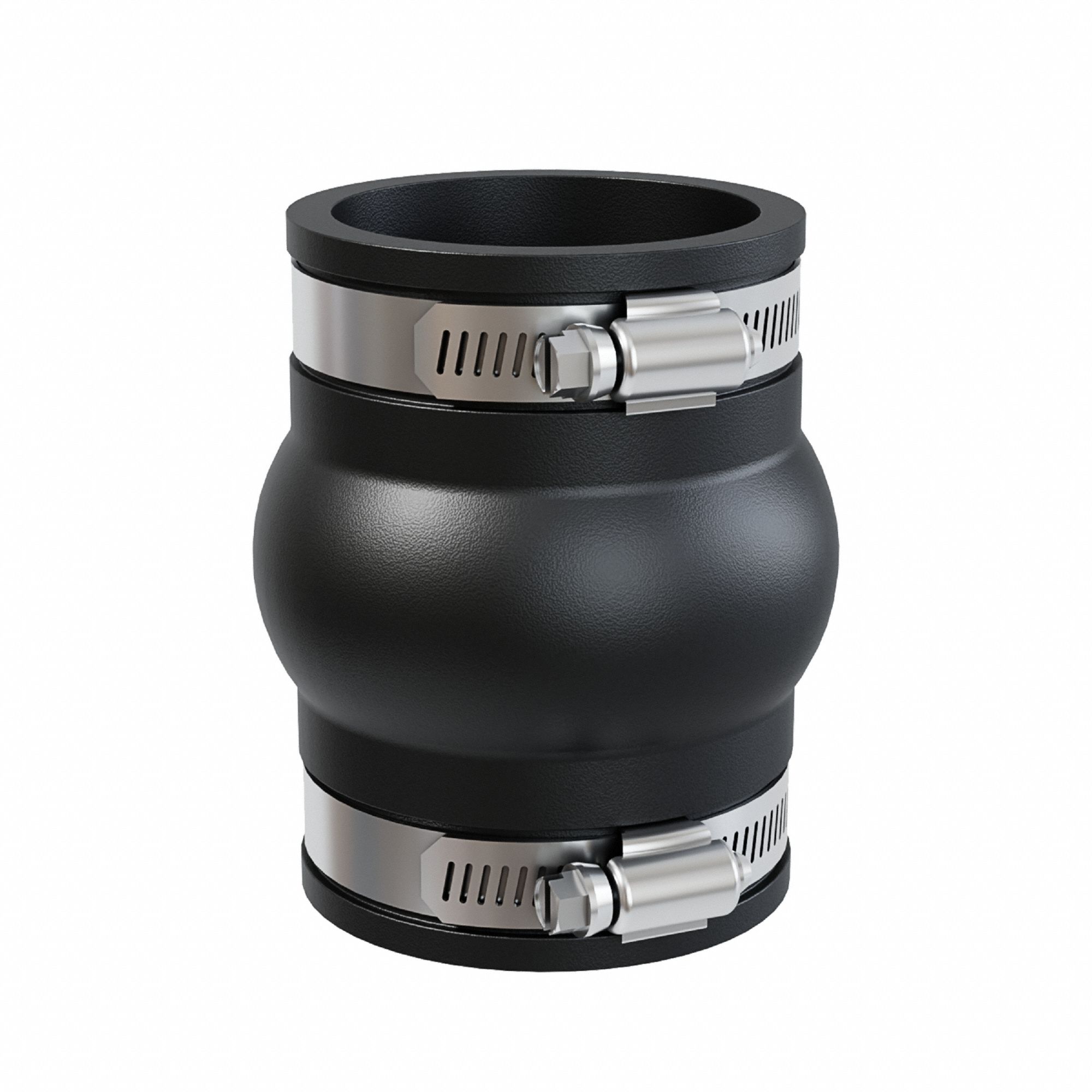 FERNCO, PVC, For 1 1/2 in Pipe, Flexible Pipe Straight - 903EN8|XJ-150 ...