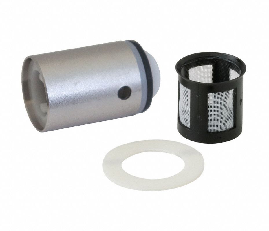 CHICAGO FAUCETS Cartucho d/Medición,NPSM 1/2plg,Latón Cartuchos