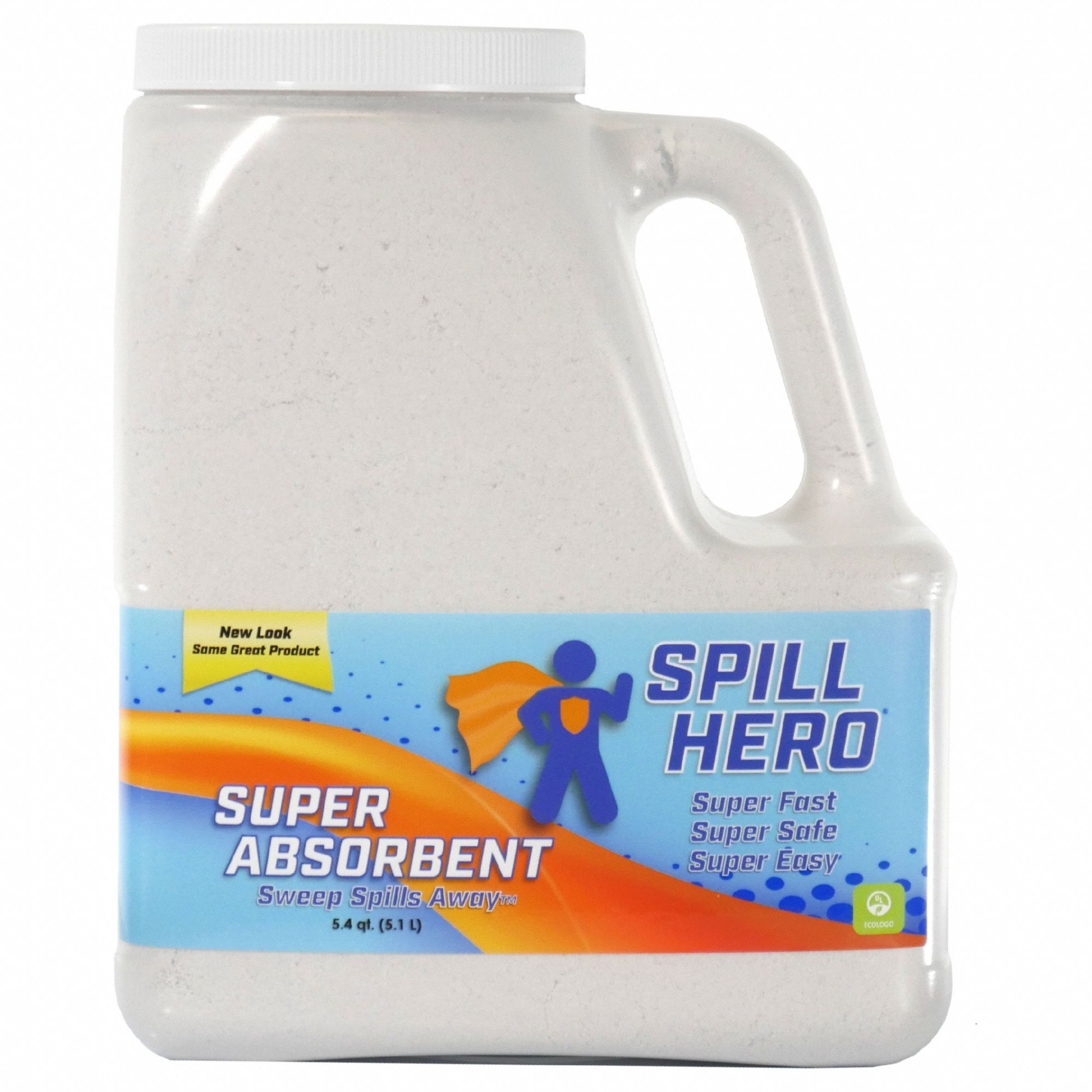 Specialty Universal Absobent: Perlite, 11/16 gal Volume Absorbed per Pkg., 1.85 lb Wt