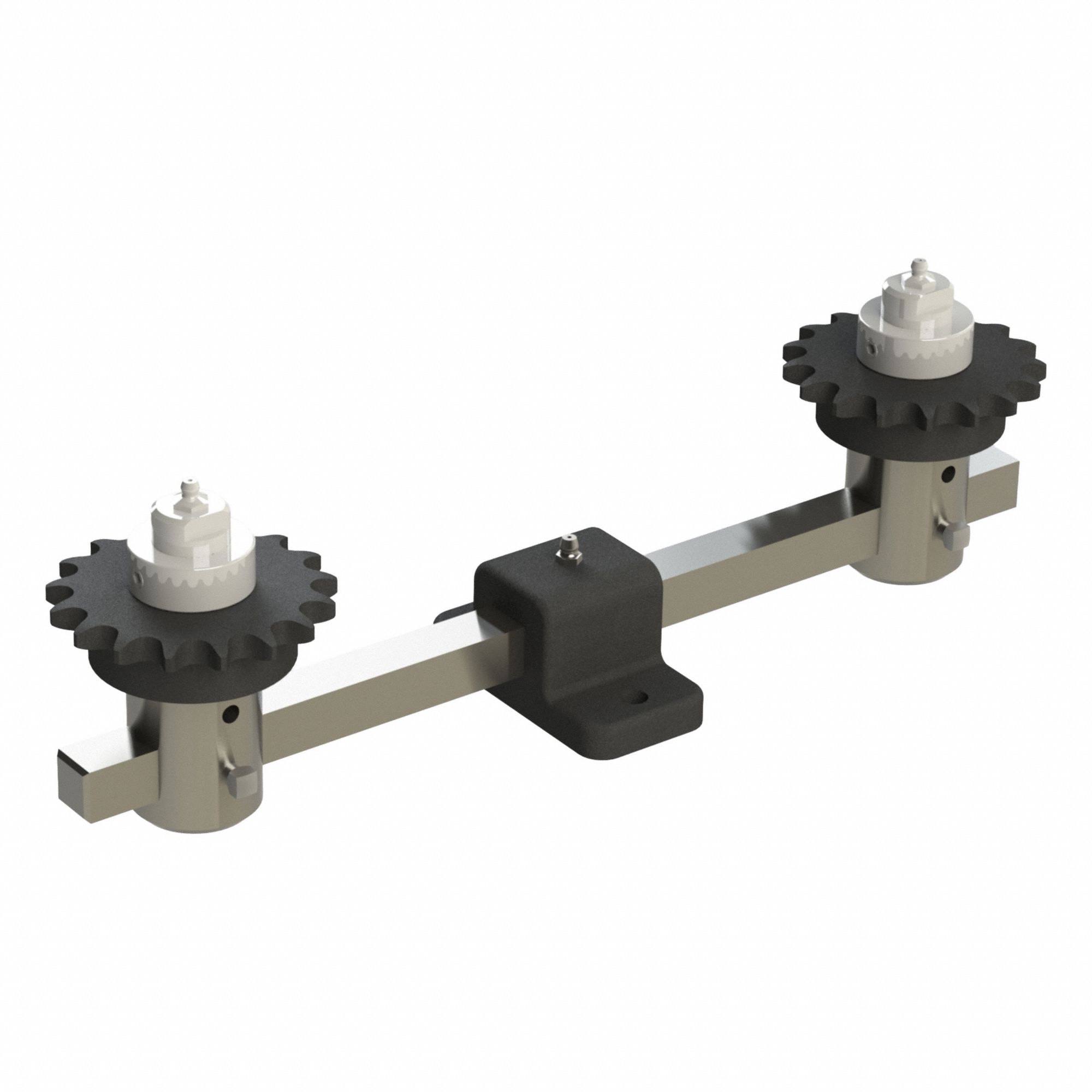 Drive Tensioner: XM, 3/4"-16 Shaft Thread Size, 1 in Shaft Dia