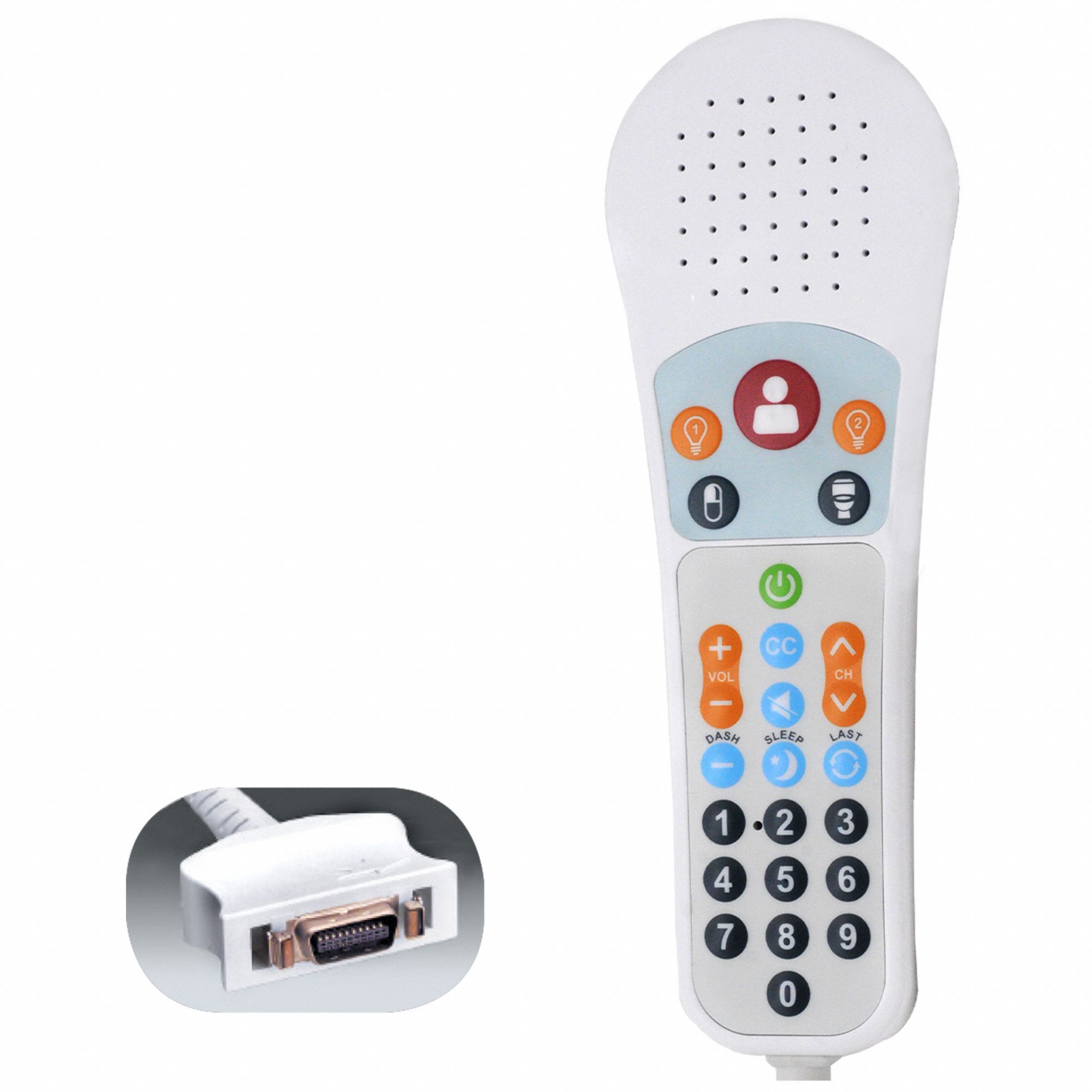 CREST HEALTHCARE SUPPLY, Pillow Speaker, Backlit Pillow Speaker