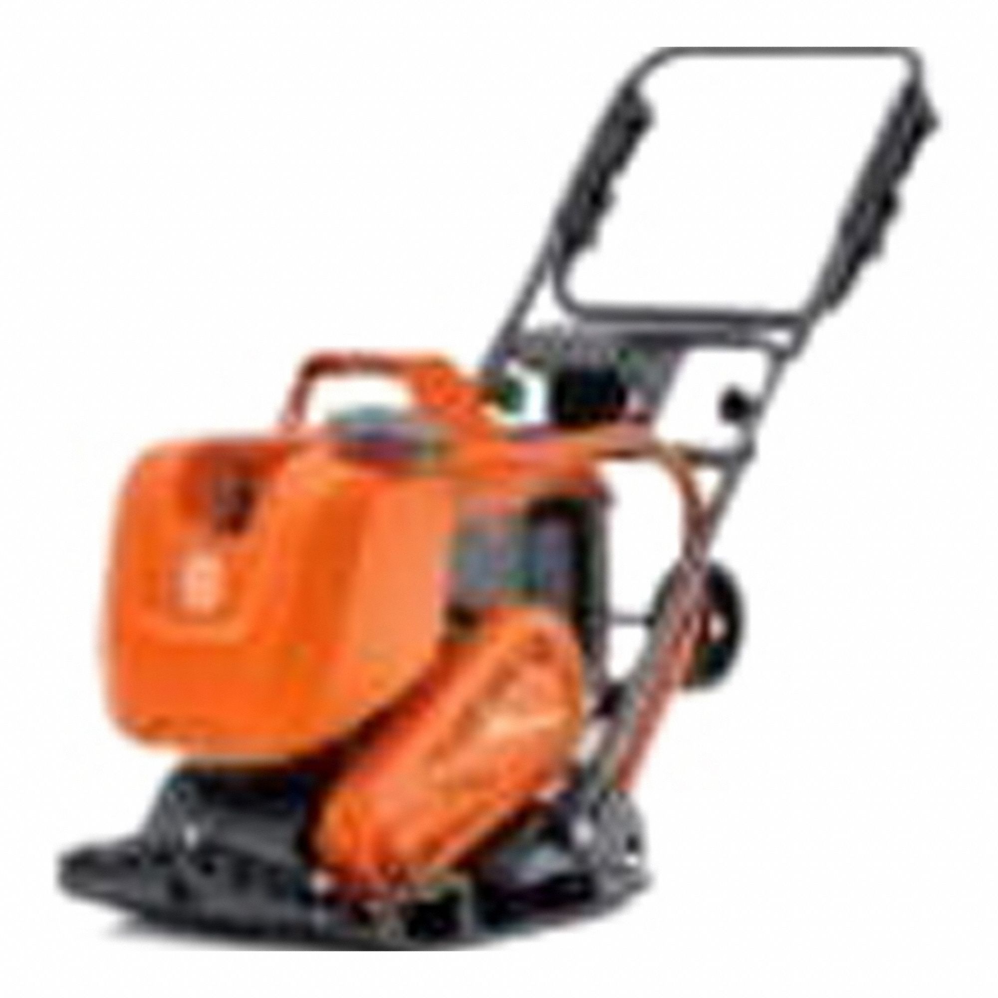 Batttery Plate Compactor: Forward Direction, 15 1/2 in Plate Lg, 16 9/16 in Plate Wd